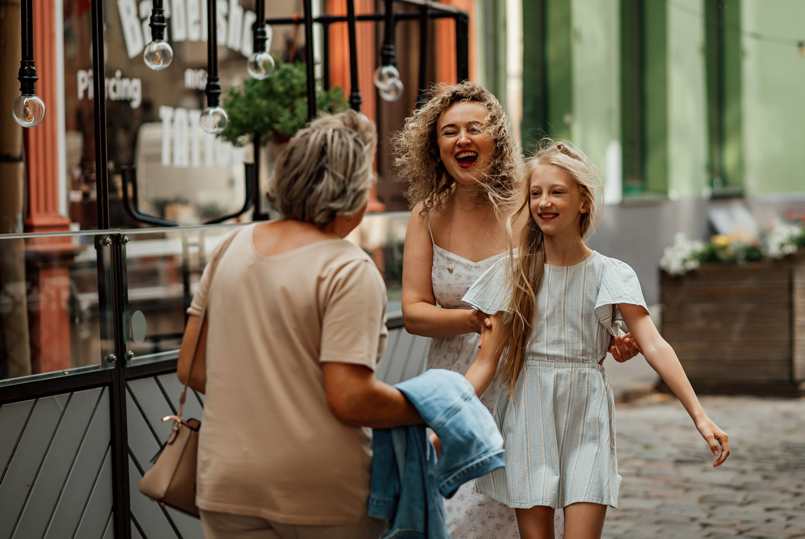 Фото прогулки. Семейный и детский фотограф Эстонии. (Пярну, Таллинн)