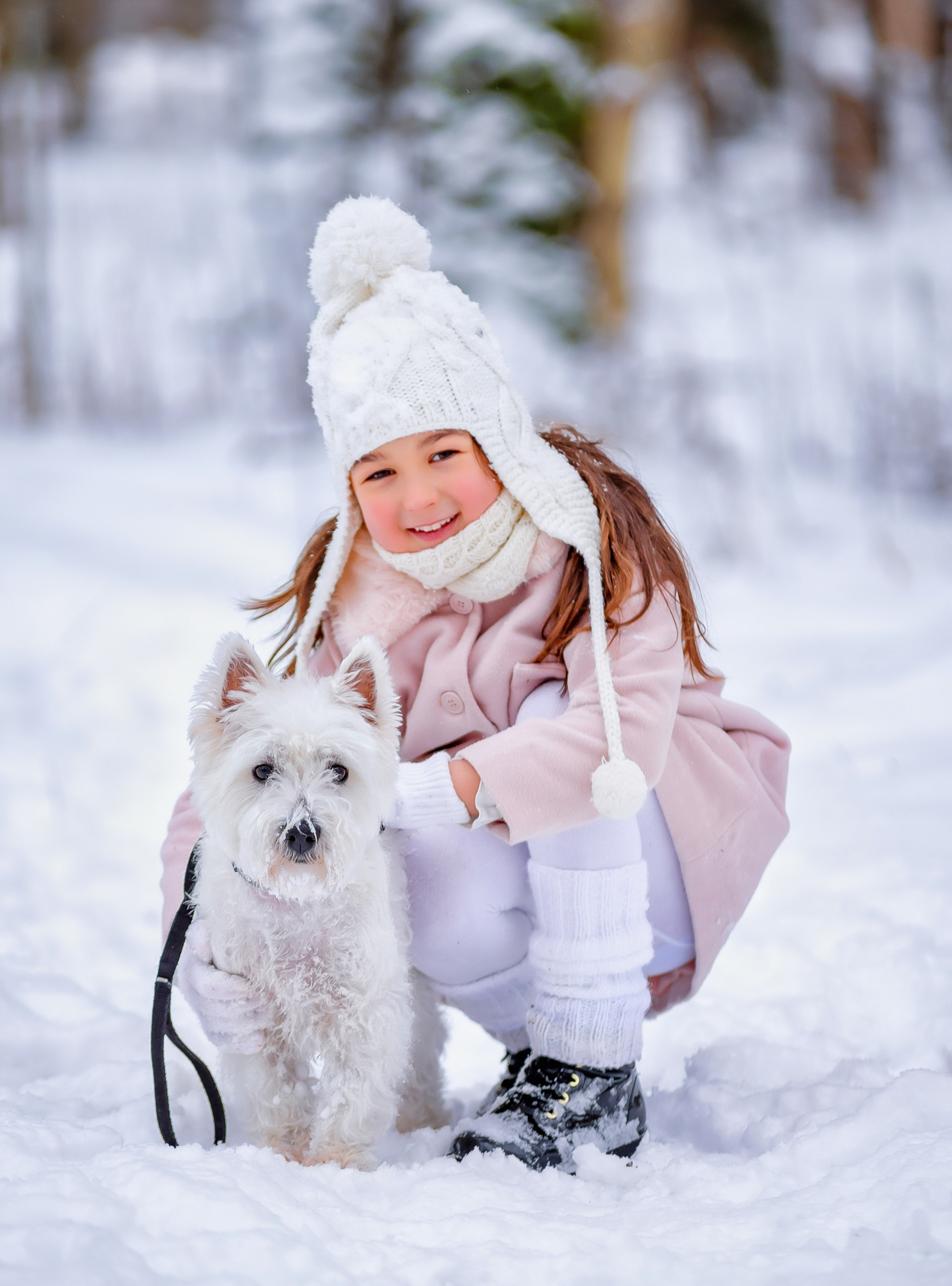 Зимние прогулки. Семейный и детский фотограф Эстонии. (Пярну, Таллинн)