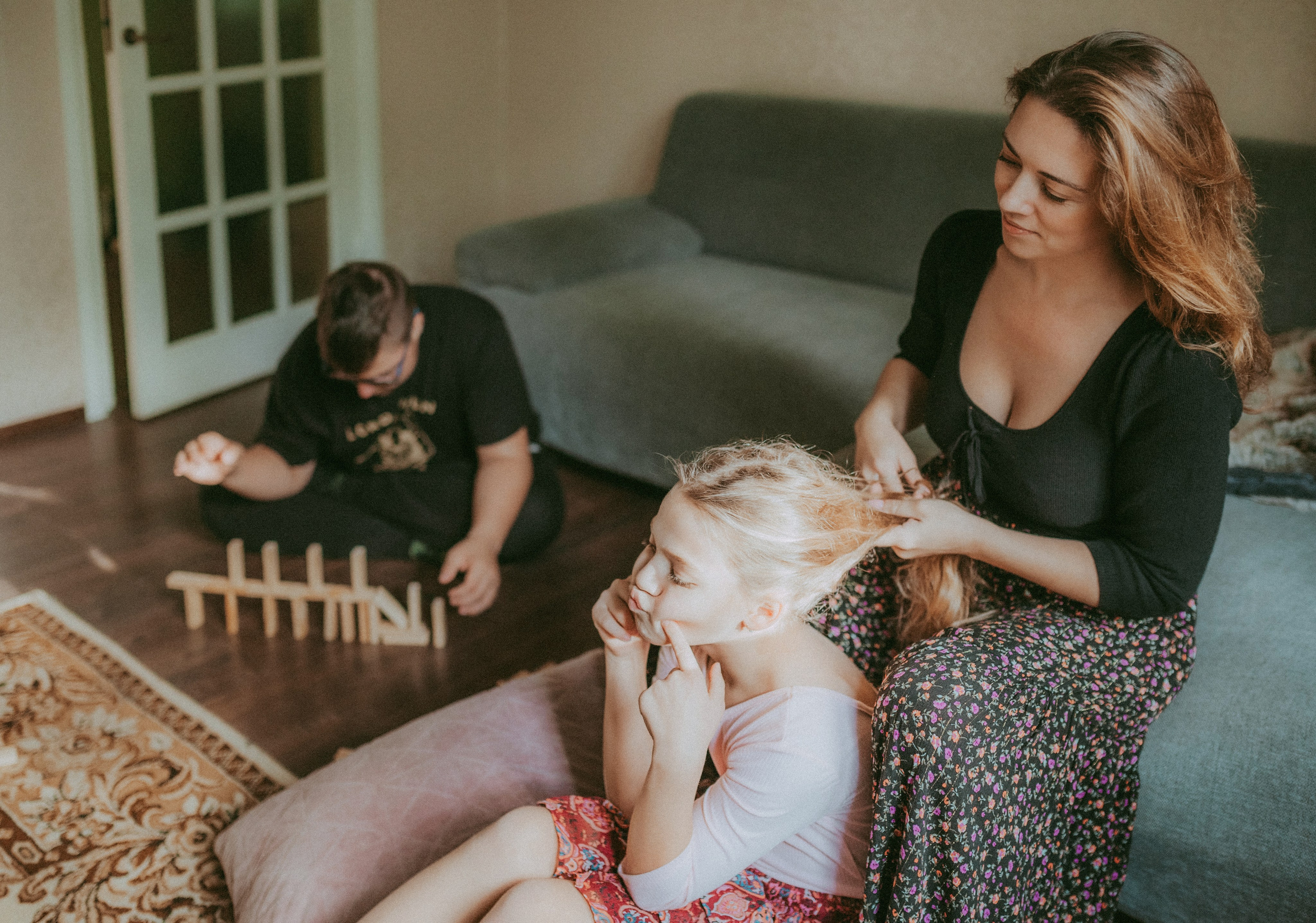 Домашние съёмки. Семейный и детский фотограф Эстонии. (Пярну, Таллинн)