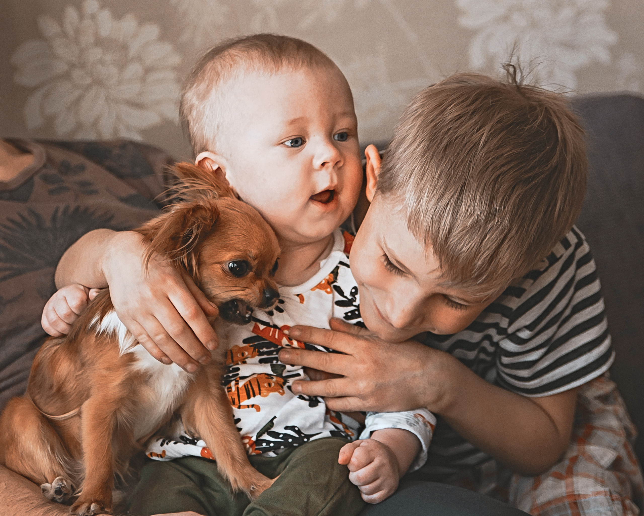 Домашние съёмки. Семейный и детский фотограф Эстонии. (Пярну, Таллинн)