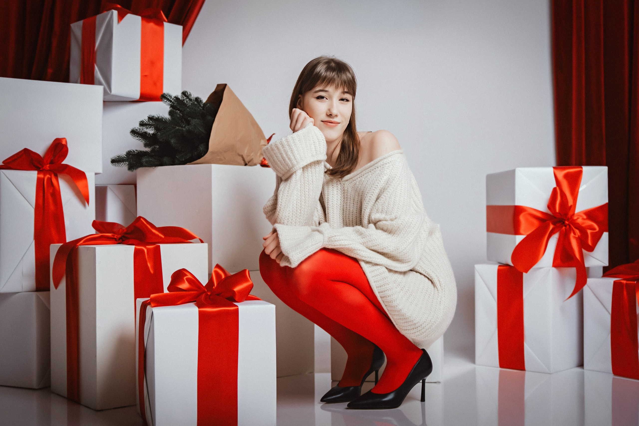 Рождество. Семейный и детский фотограф Эстонии. (Пярну, Таллинн)