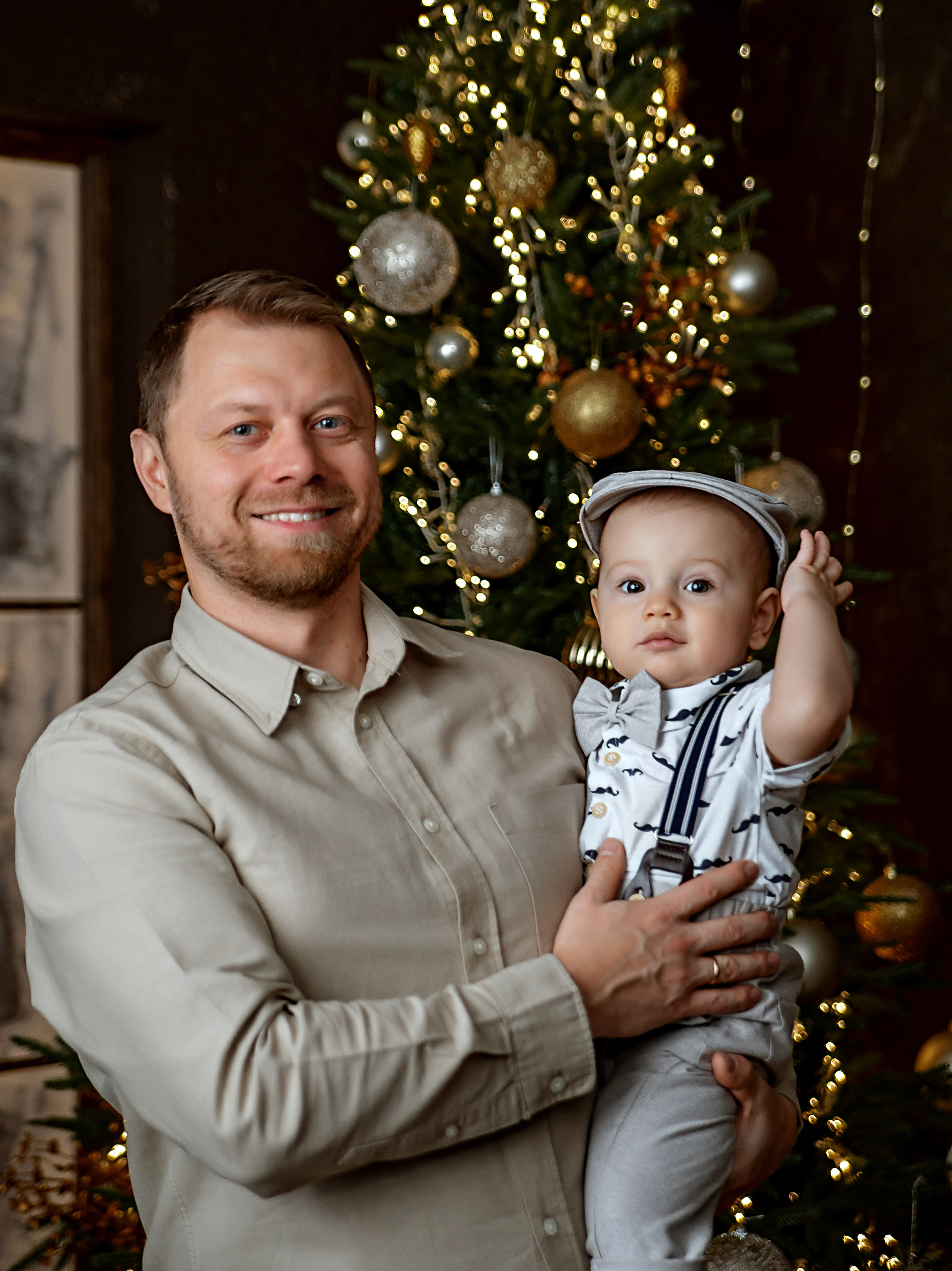 Рождество. Семейный и детский фотограф Эстонии. (Пярну, Таллинн)