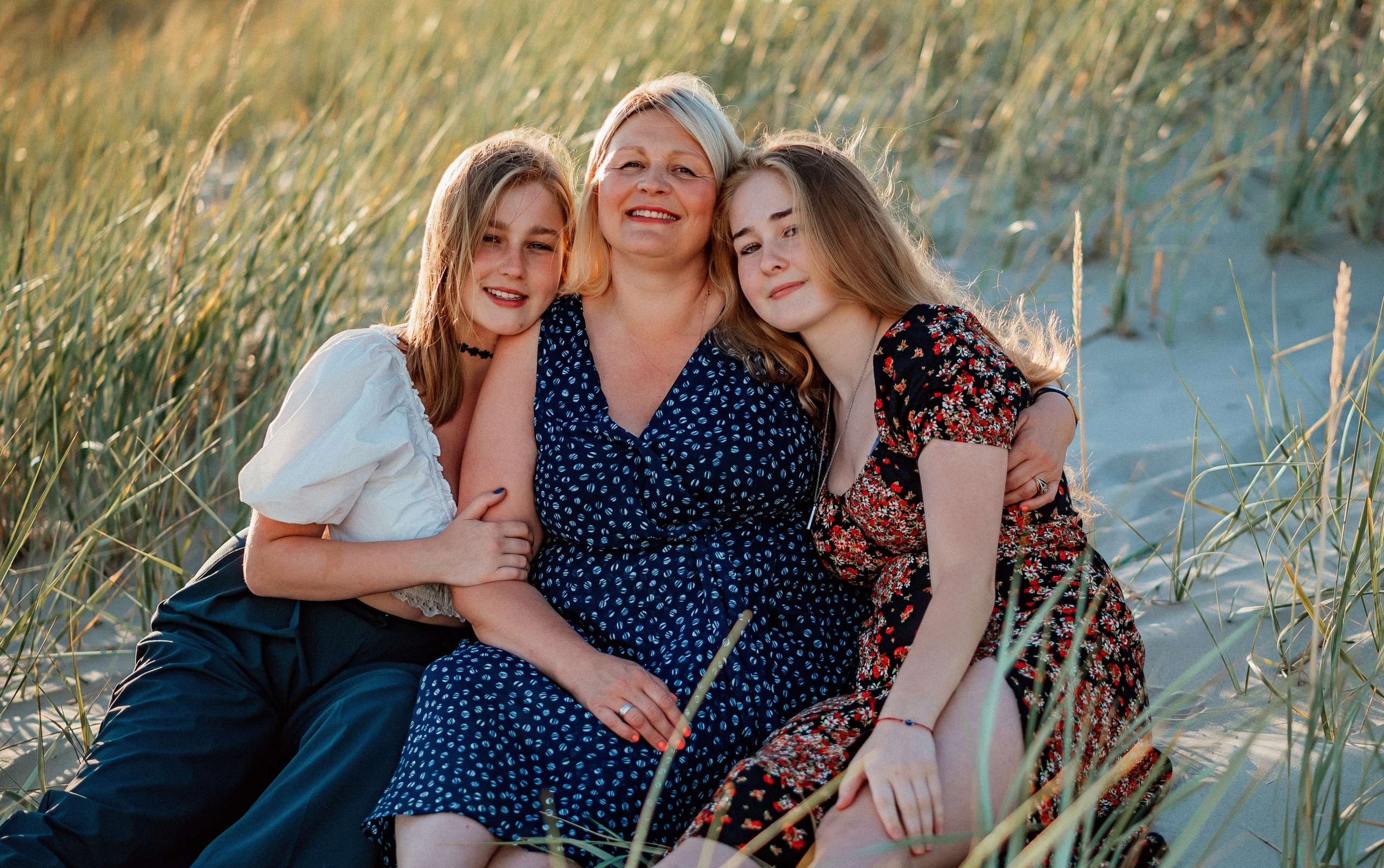 У моря. Семейный и детский фотограф Эстонии. (Пярну, Таллинн)