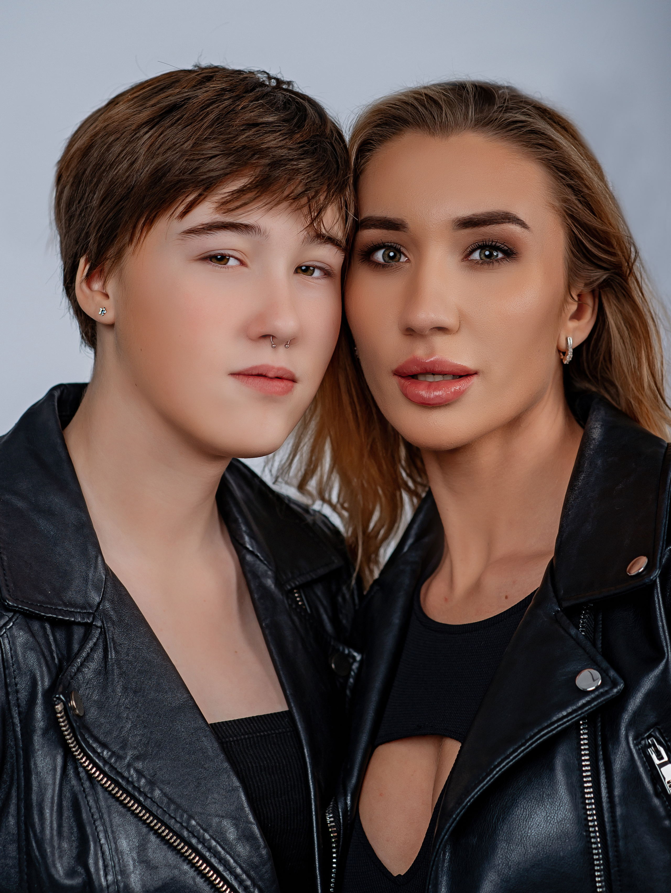 Съёмки в студии. Семейный и детский фотограф Эстонии. (Пярну, Таллинн)