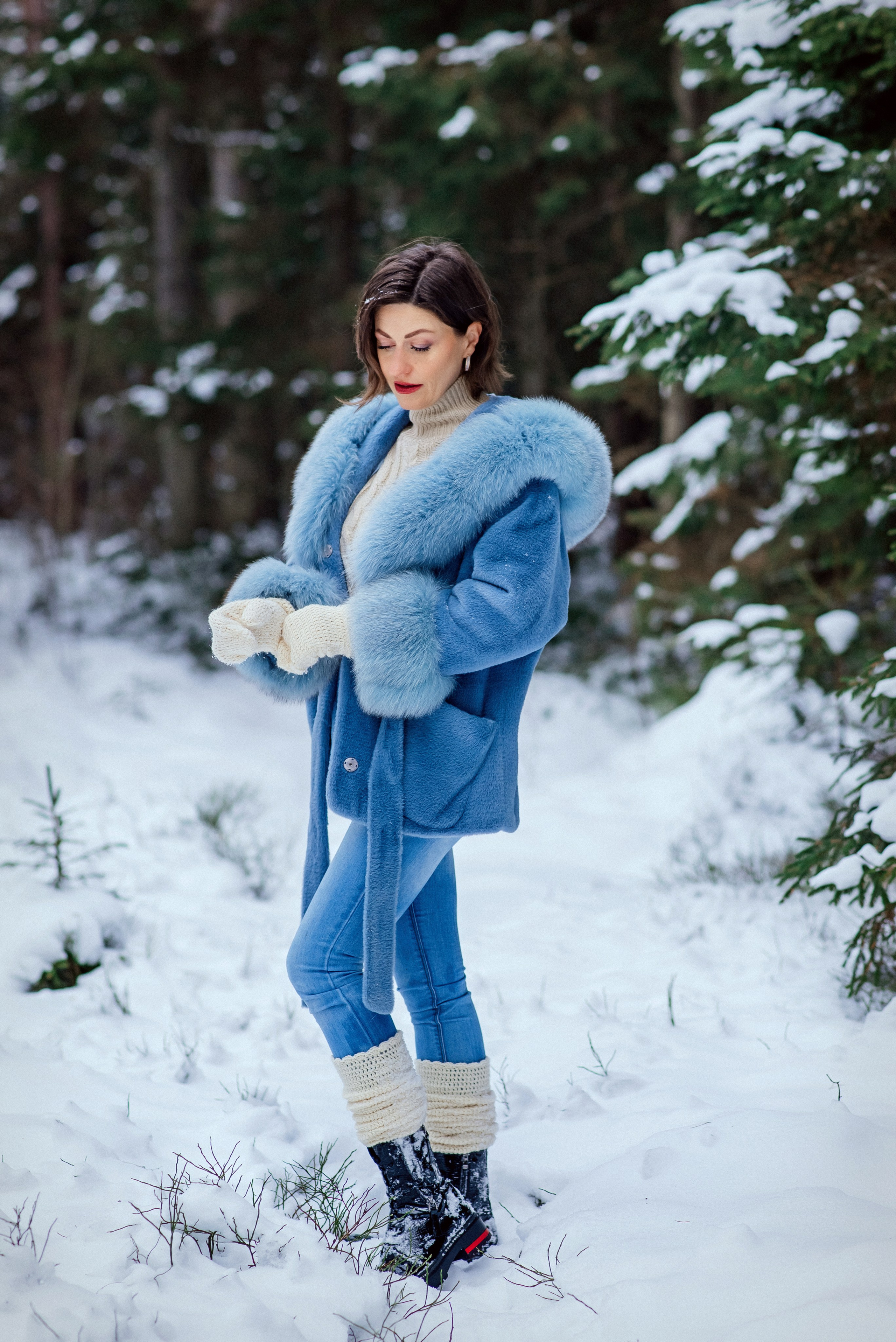 Зимние прогулки. Pere- ja lastefotograaf Eestis (Pärnu, Tallinn)