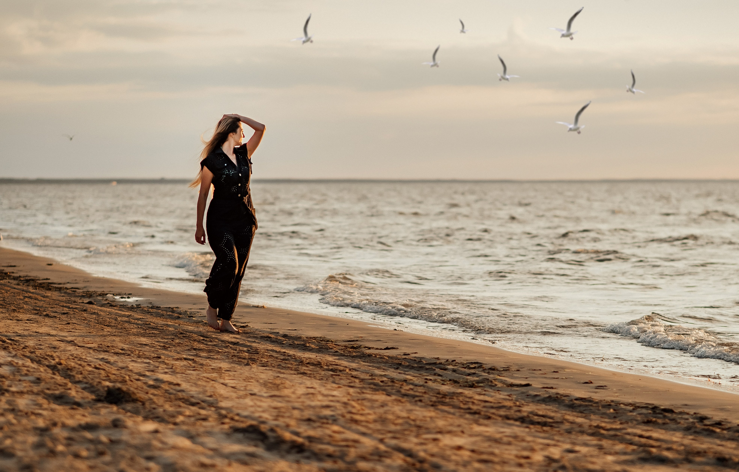 У моря. Семейный и детский фотограф Эстонии. (Пярну, Таллинн)