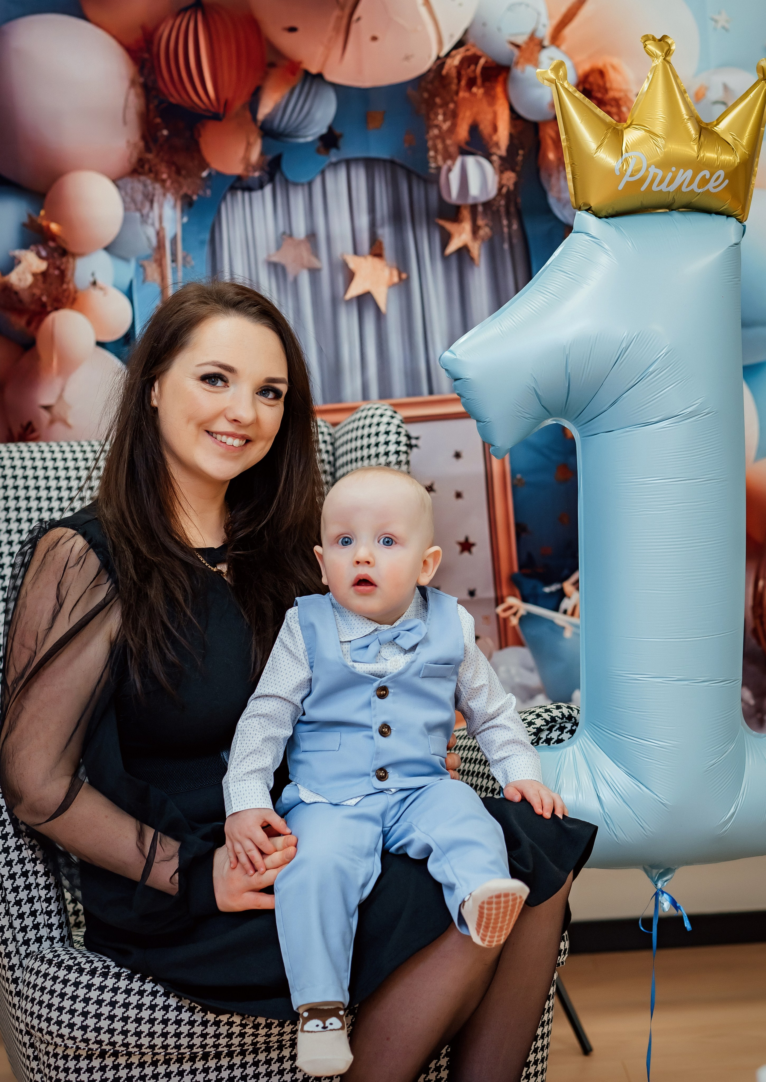 Детский день рождения. Семейный и детский фотограф Эстонии. (Пярну, Таллинн)