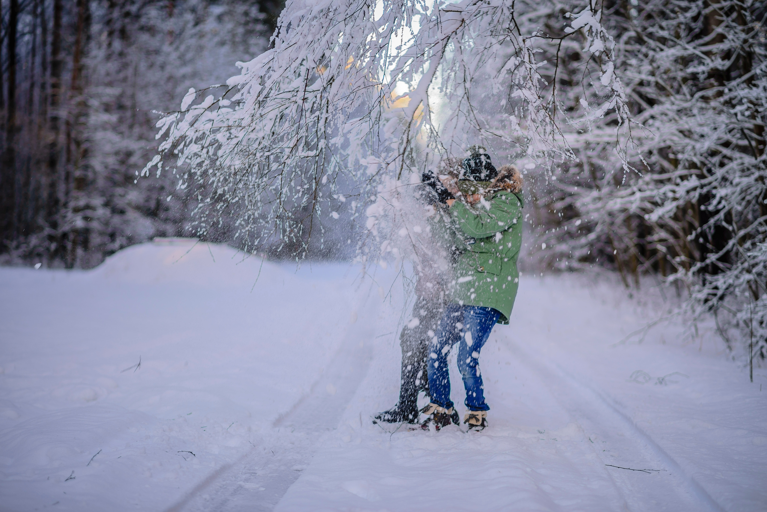 Зимние прогулки. Семейный и детский фотограф Эстонии. (Пярну, Таллинн)