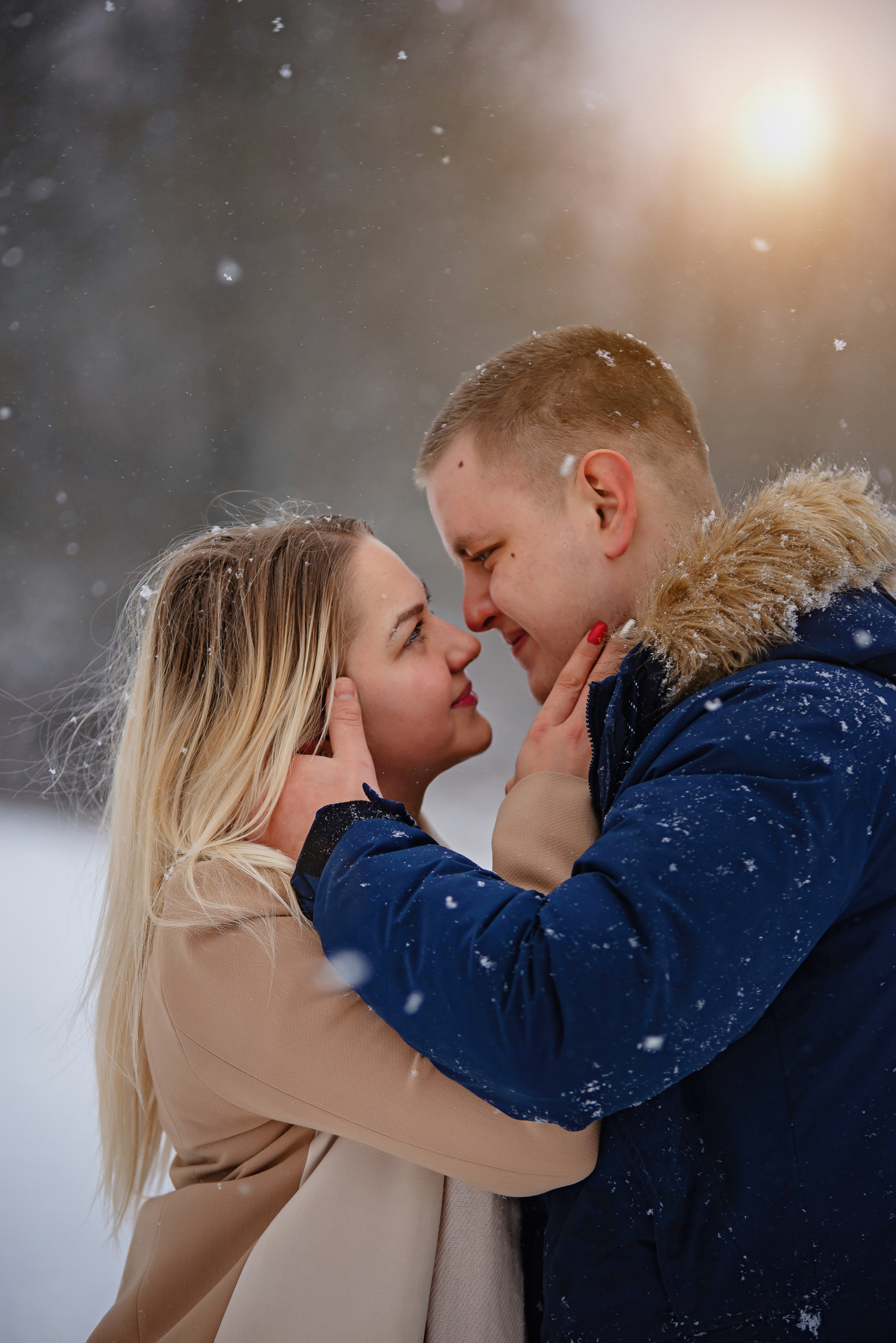 Зимние прогулки. Семейный и детский фотограф Эстонии. (Пярну, Таллинн)