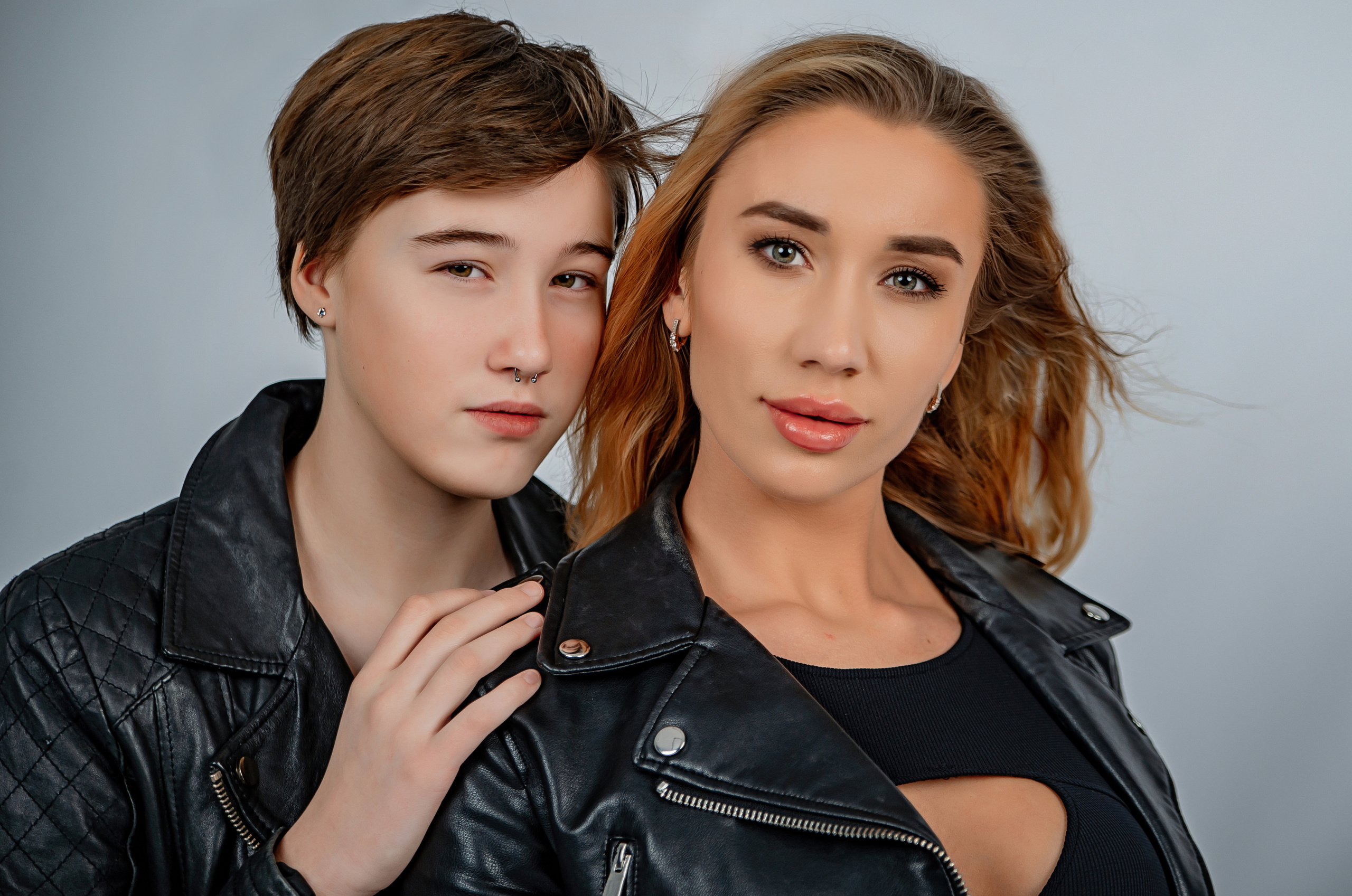 Съёмки в студии. Семейный и детский фотограф Эстонии. (Пярну, Таллинн)