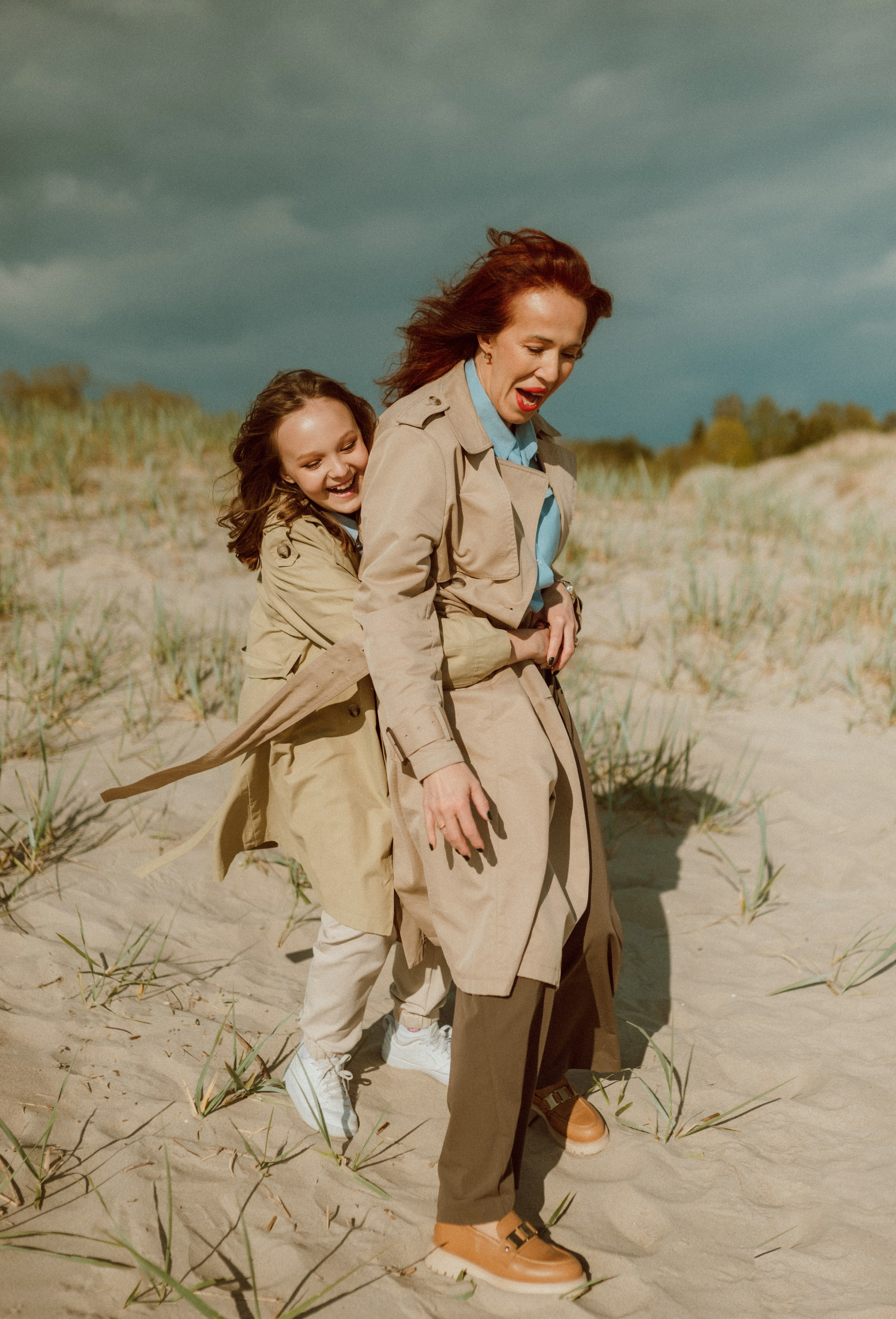 В плащах)). Pere- ja lastefotograaf Eestis (Pärnu, Tallinn)