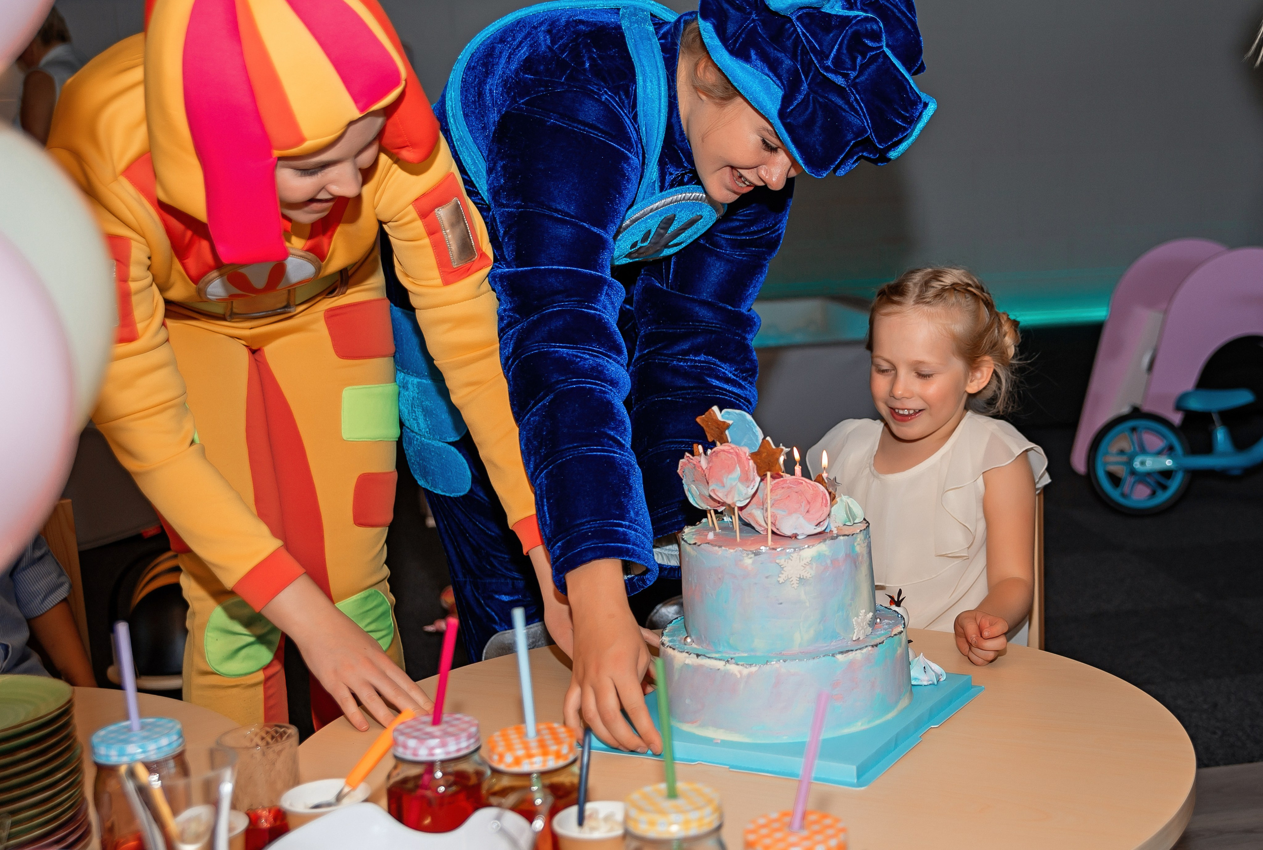 Детский день рождения. Семейный и детский фотограф Эстонии. (Пярну, Таллинн)