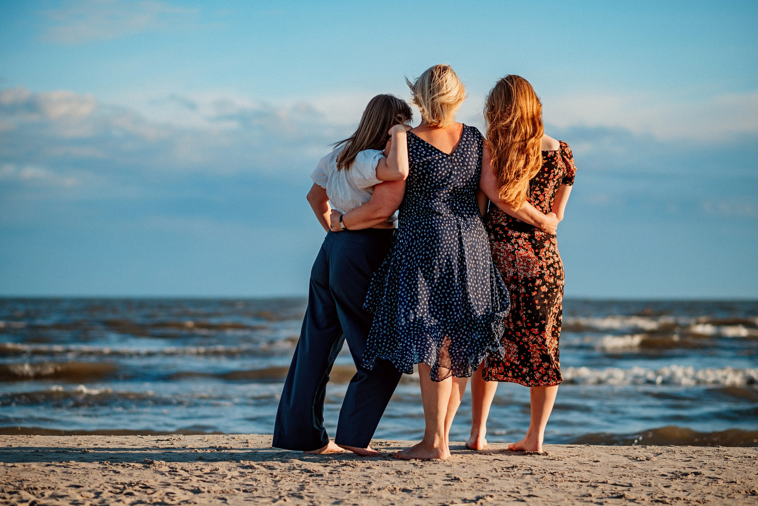У моря. Семейный и детский фотограф Эстонии. (Пярну, Таллинн)