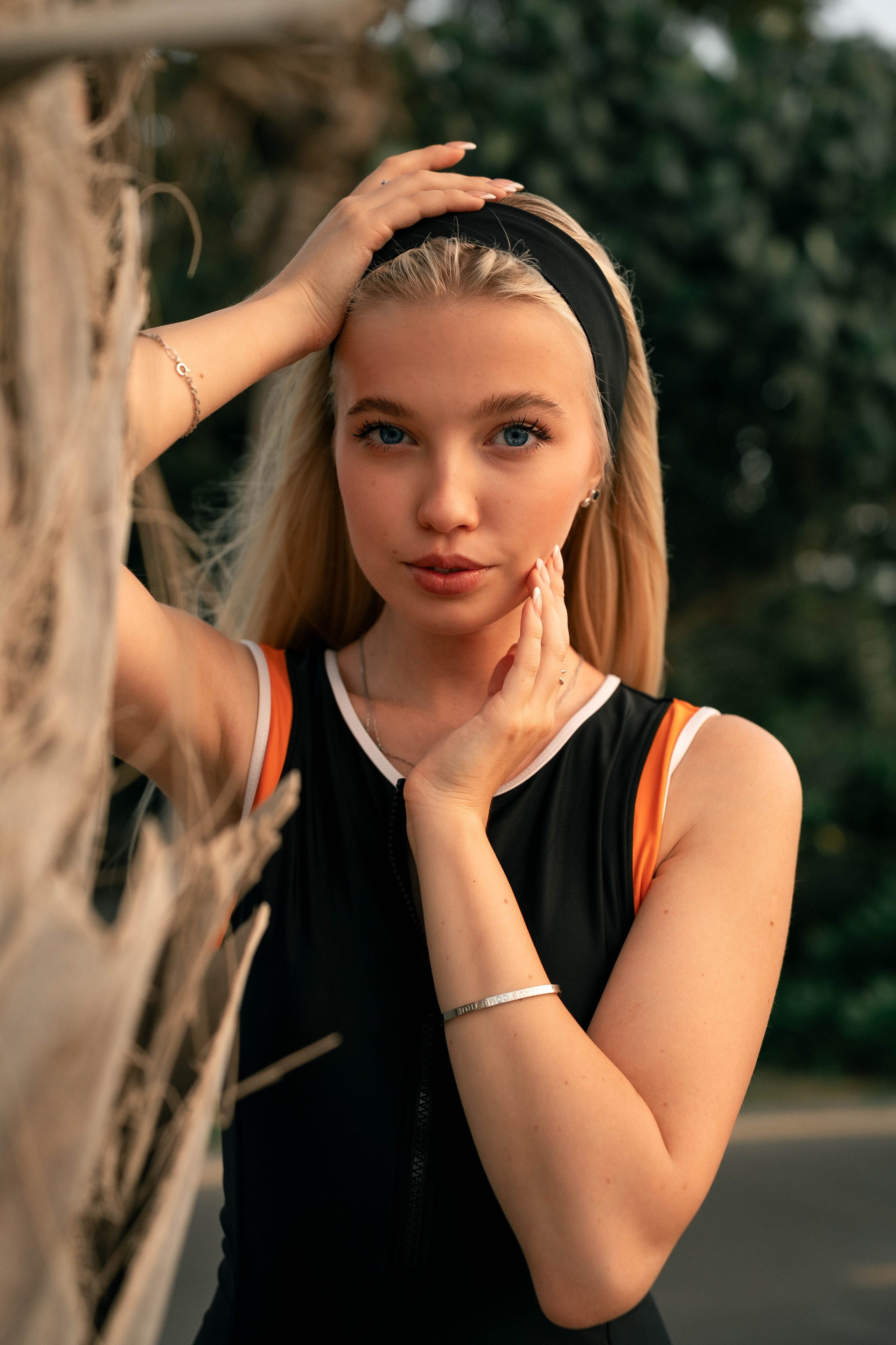 Outdoor photoshoot. Portrait Photographer