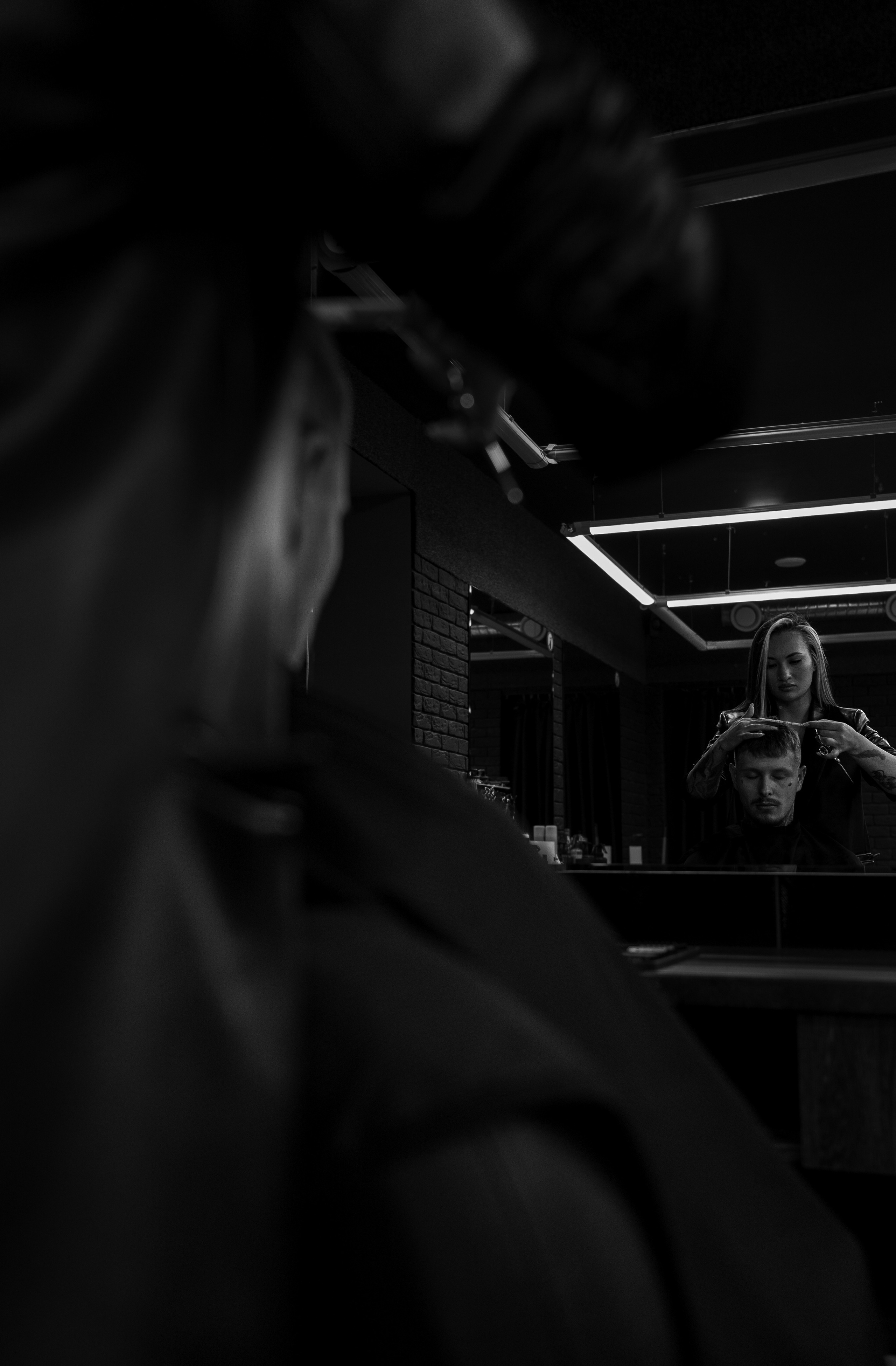 Barbershop. Portrait Photographer