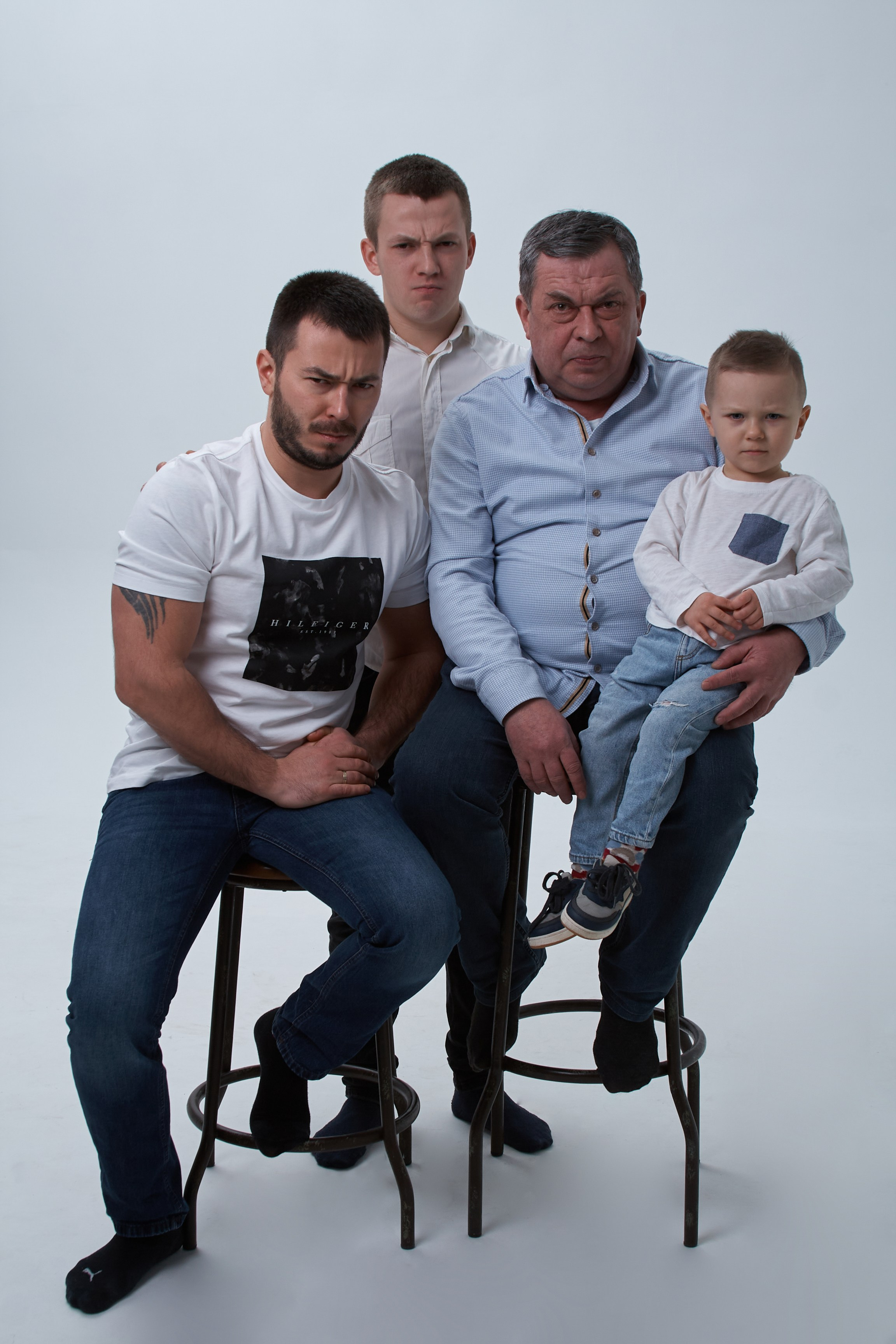 Family. Portrait Photographer