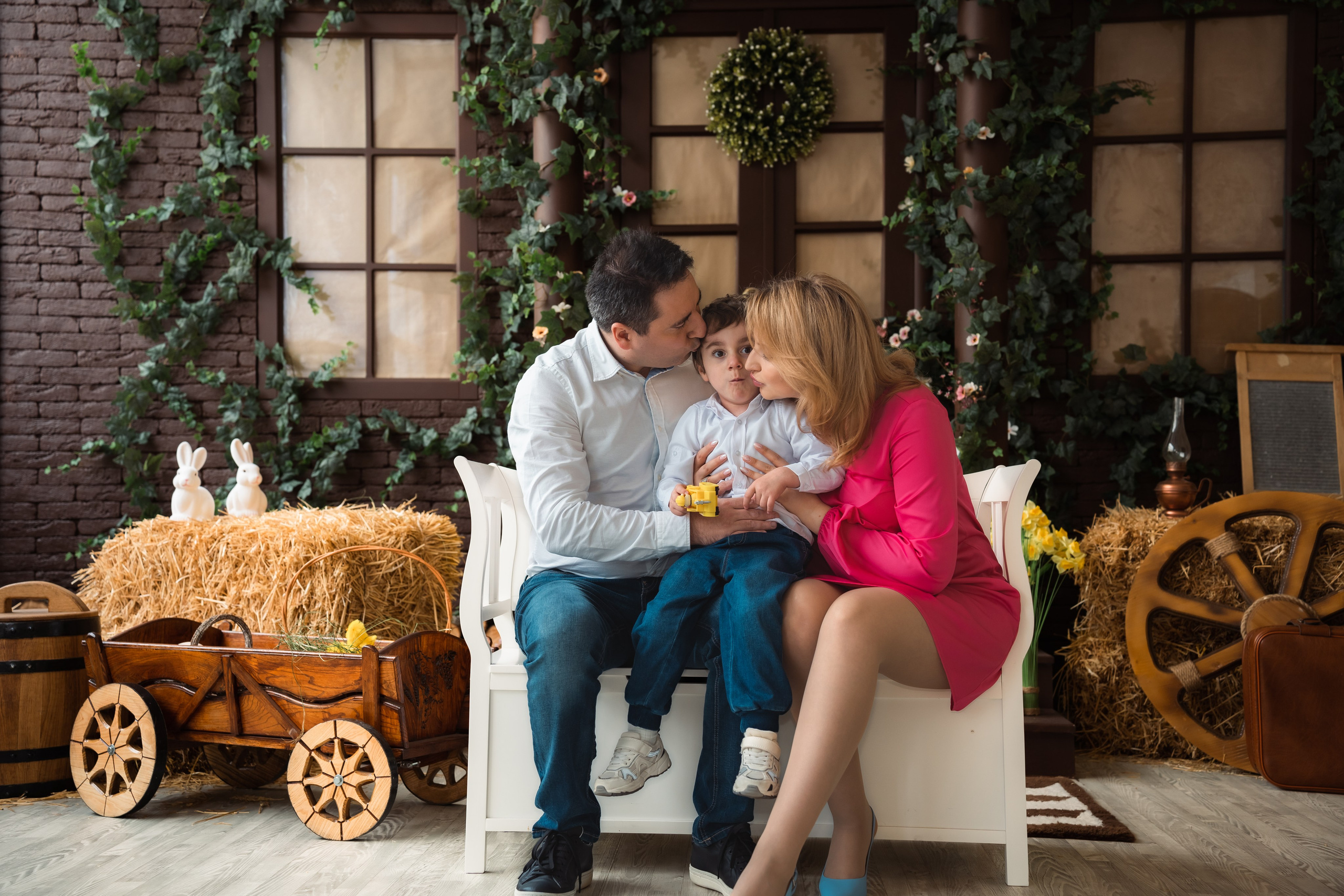 Family. Portrait Photographer