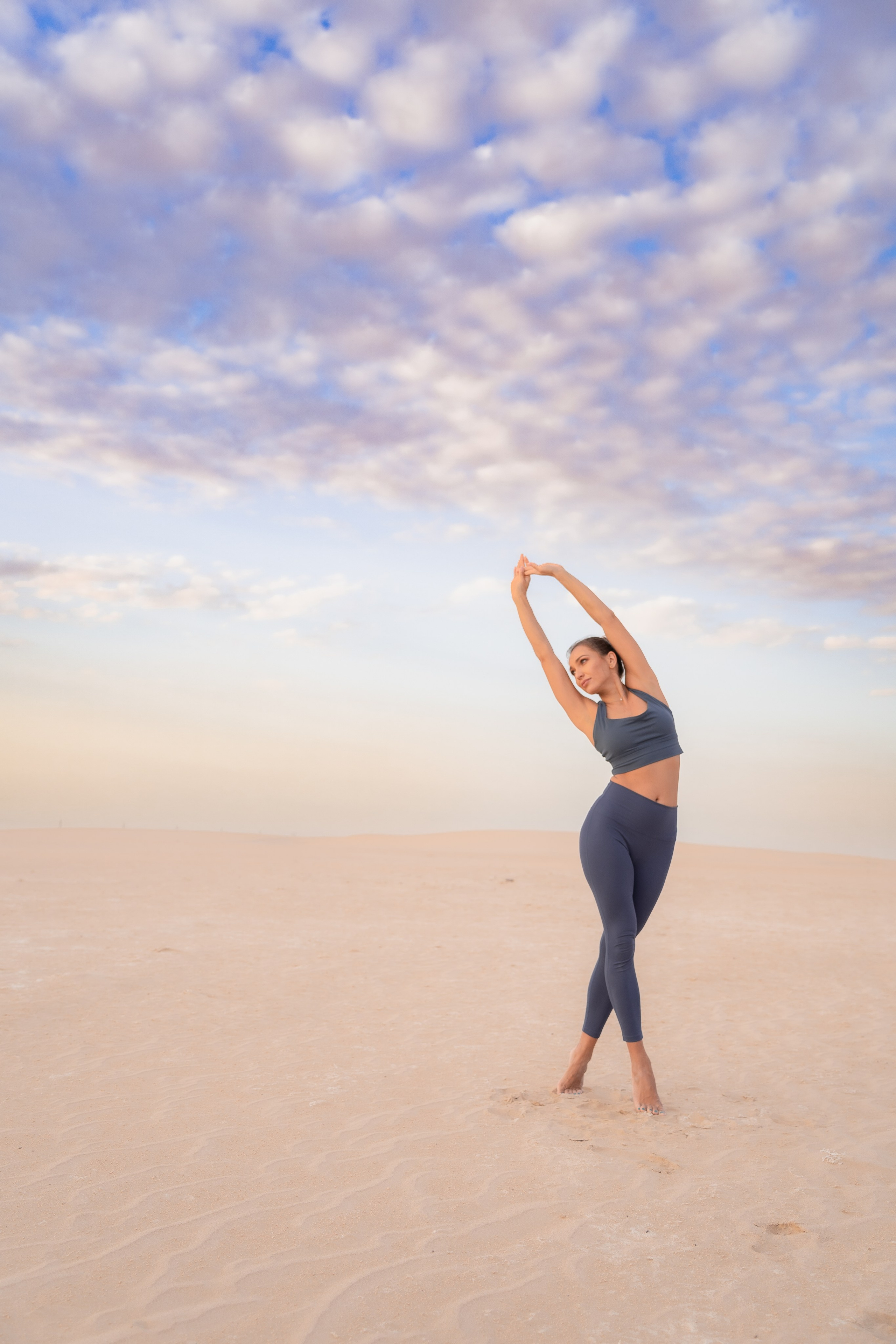 Desert photoshoot. Portrait Photographer
