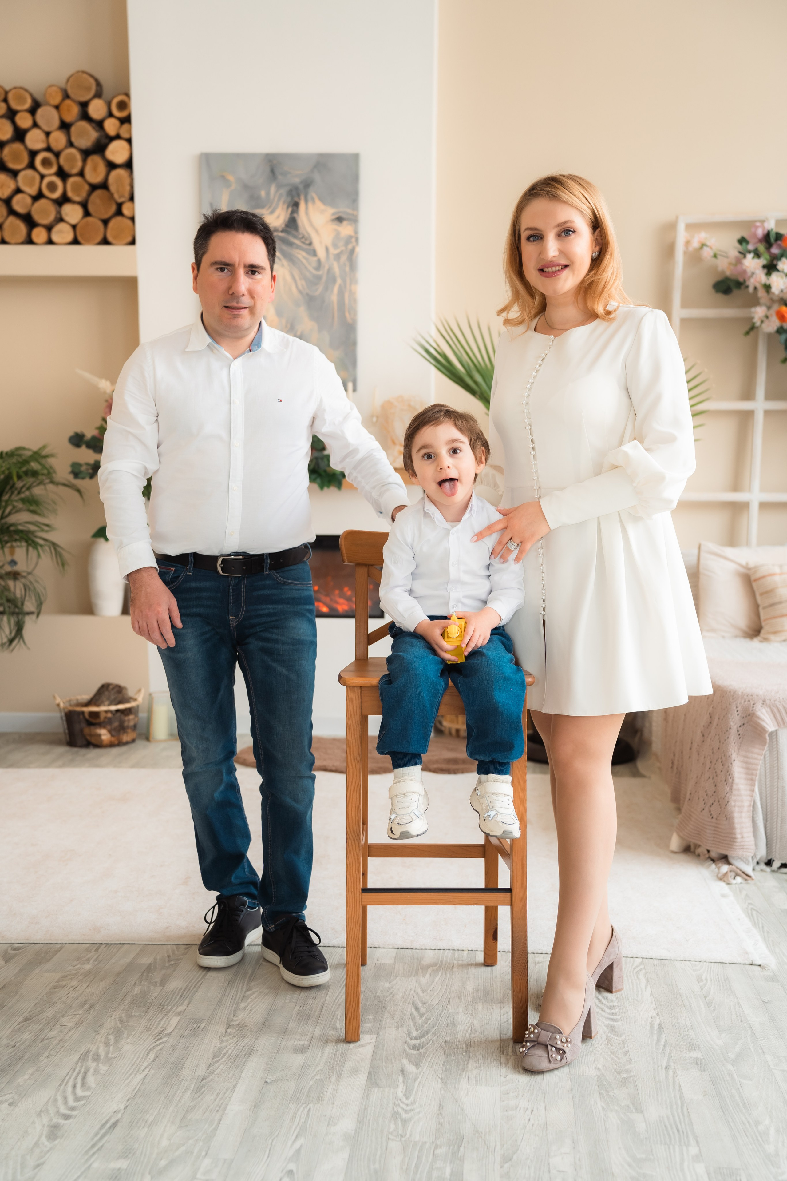 Family. Portrait Photographer