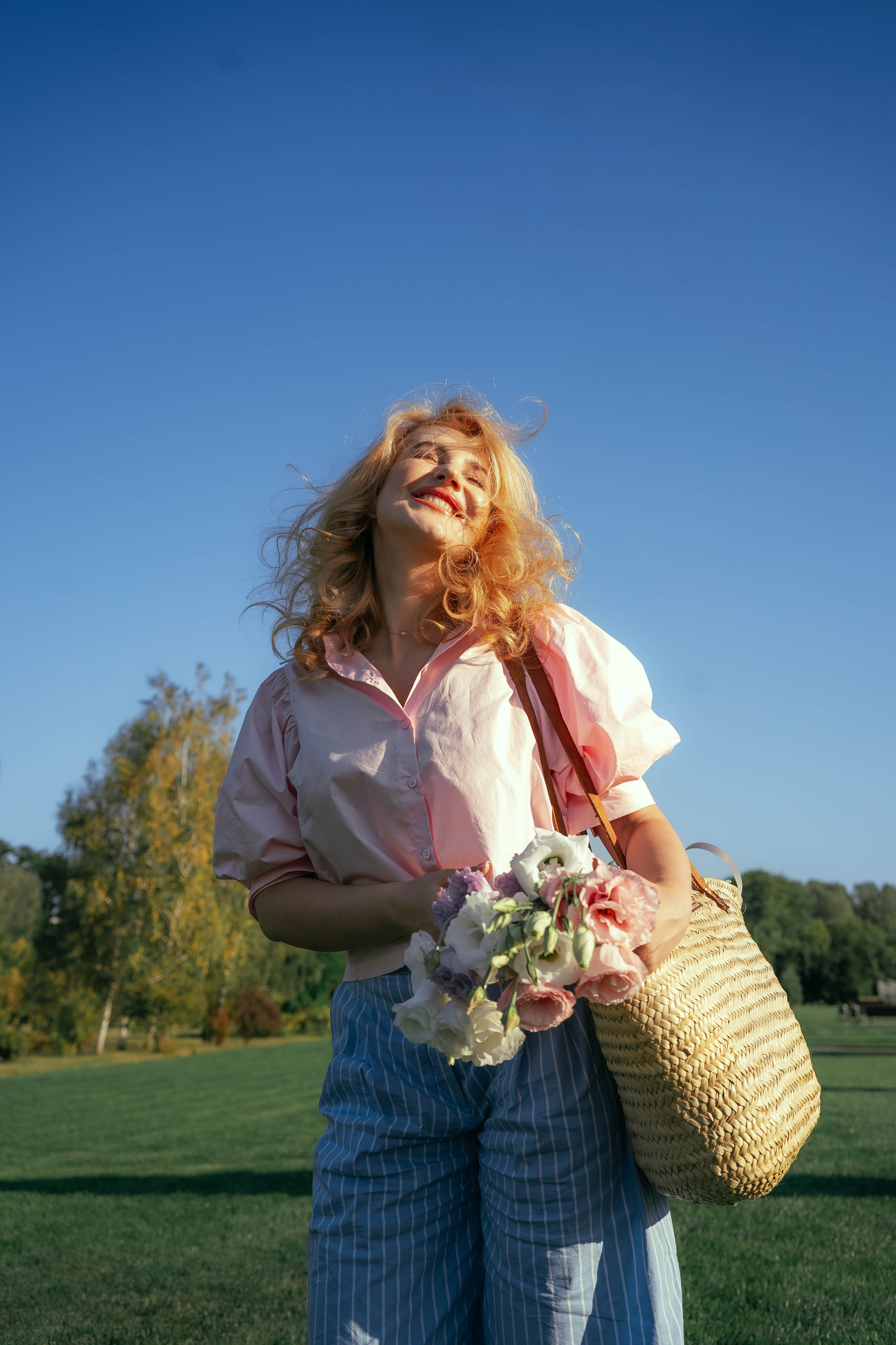 Outdoor photoshoot. Portrait Photographer