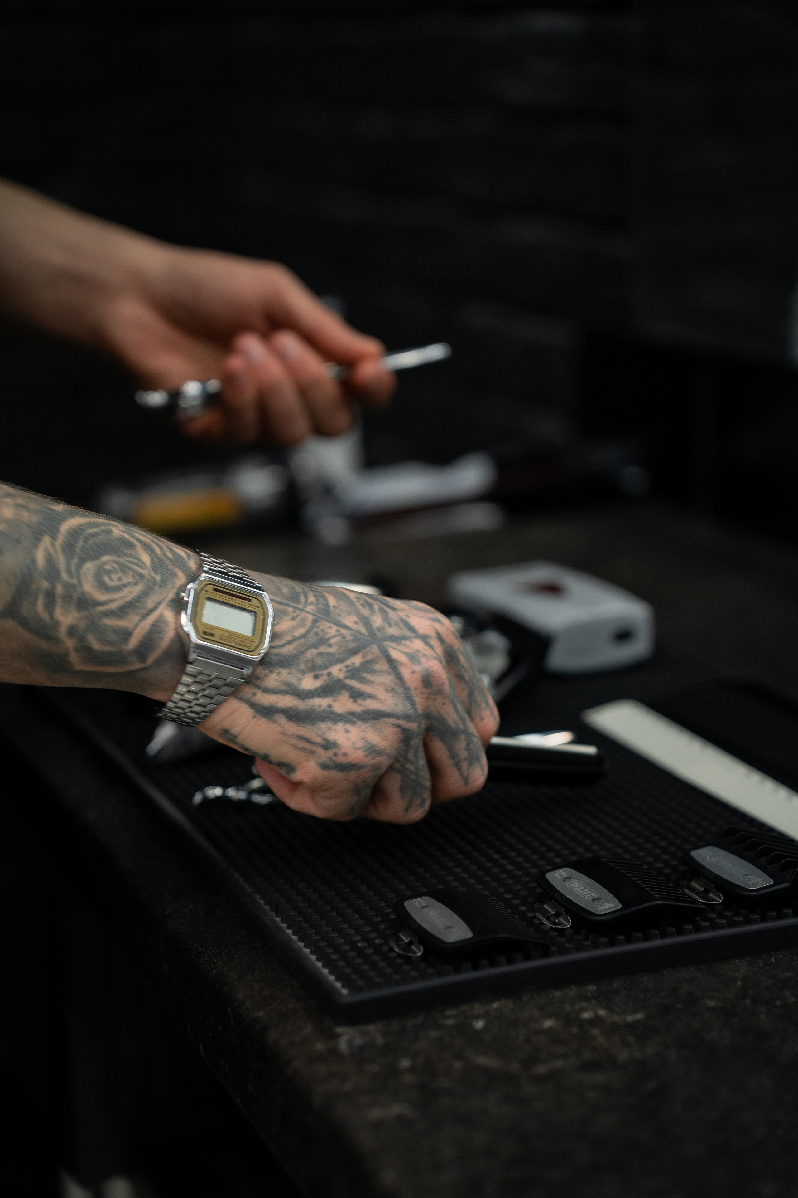 Barbershop. Portrait Photographer