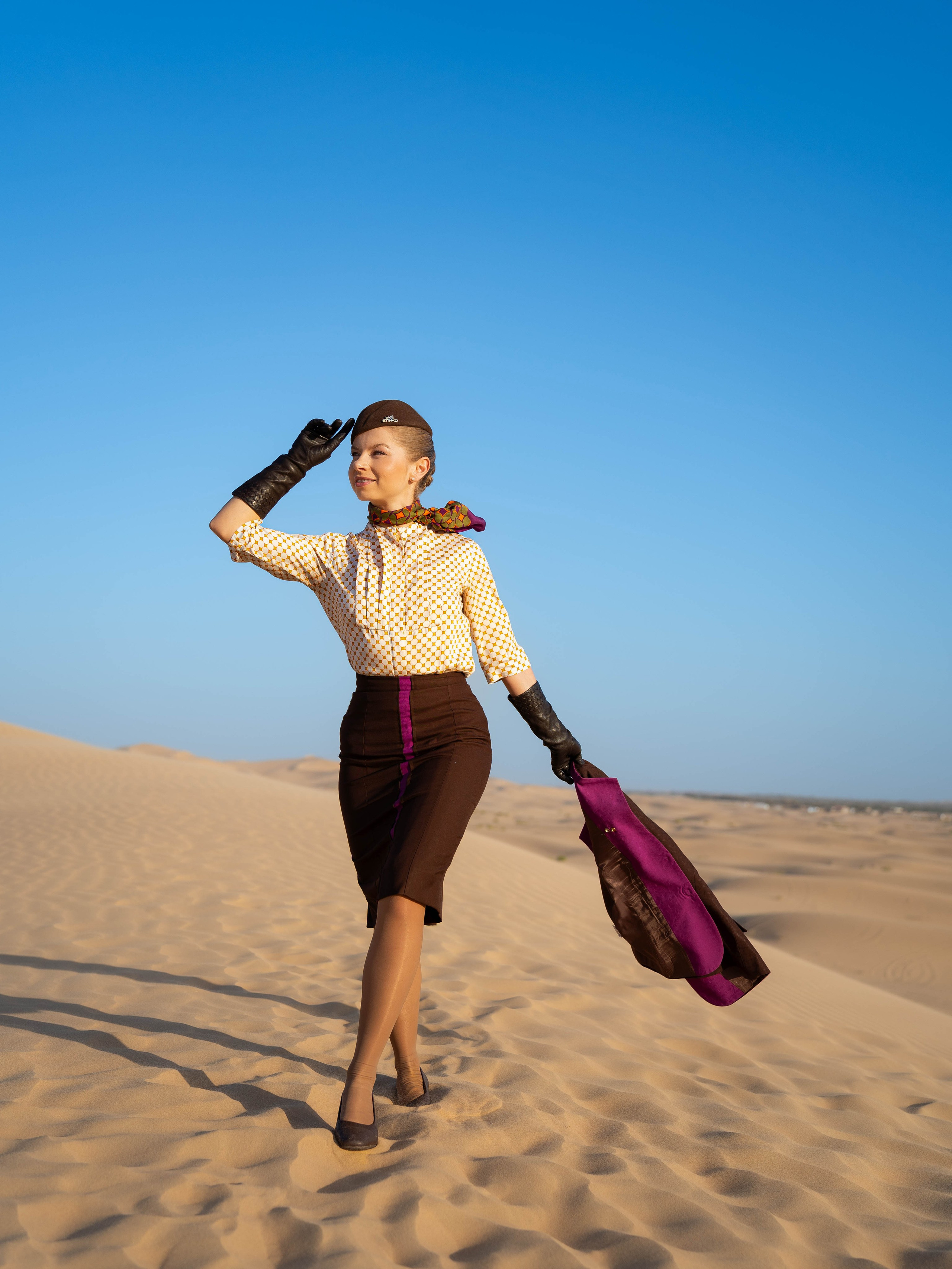 Desert photoshoot. Portrait Photographer