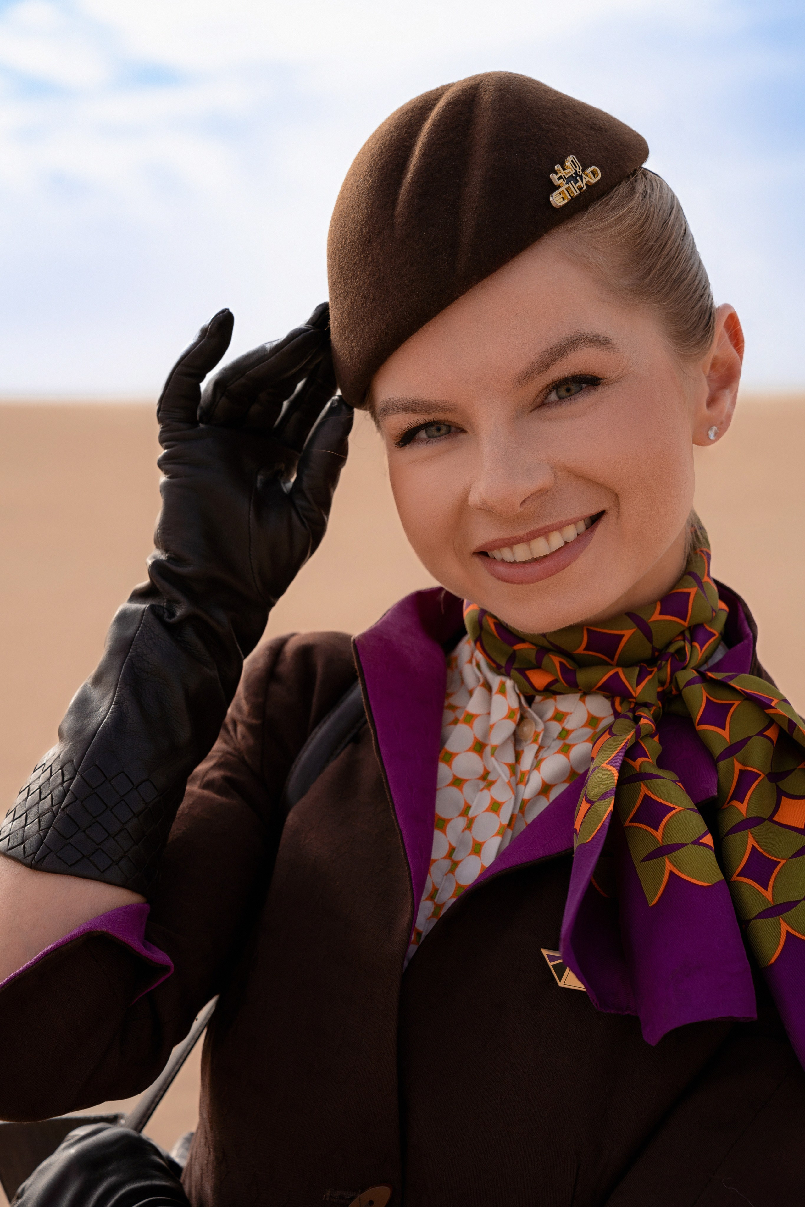 Desert photoshoot. Portrait Photographer