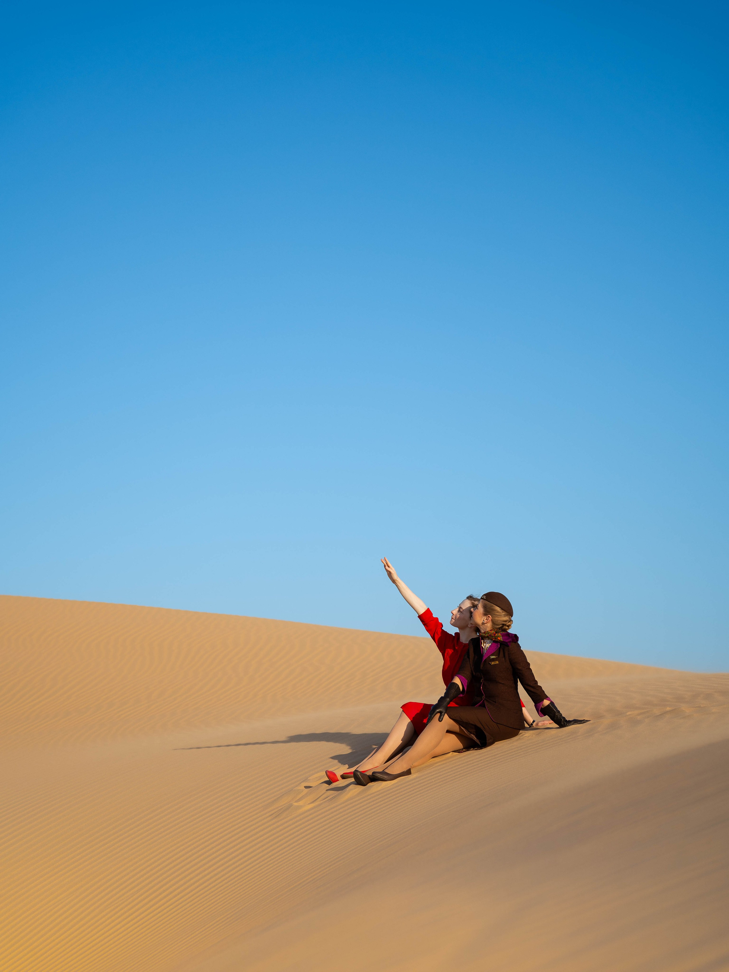 Desert photoshoot. Portrait Photographer