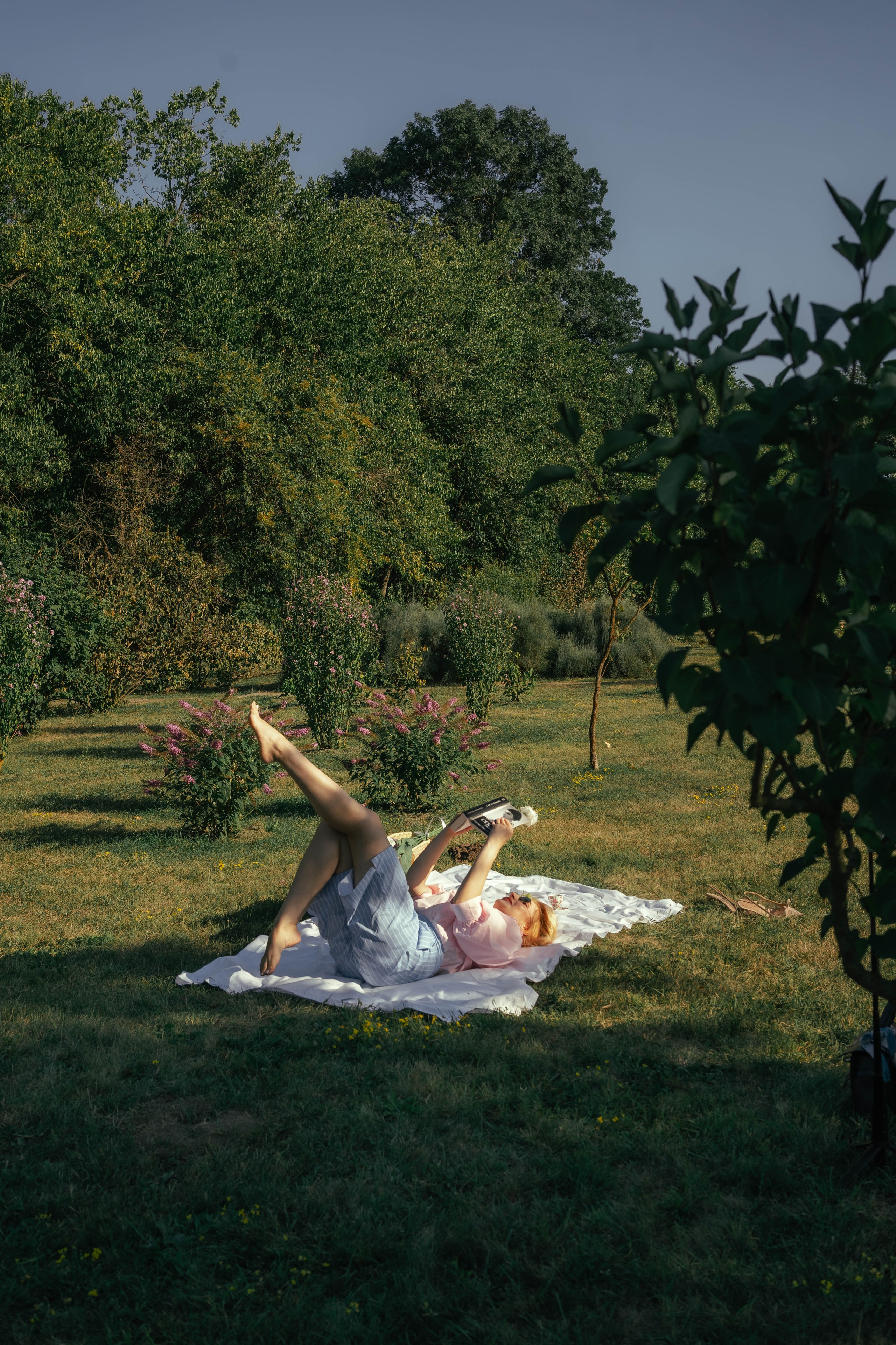 Outdoor photoshoot. Portrait Photographer