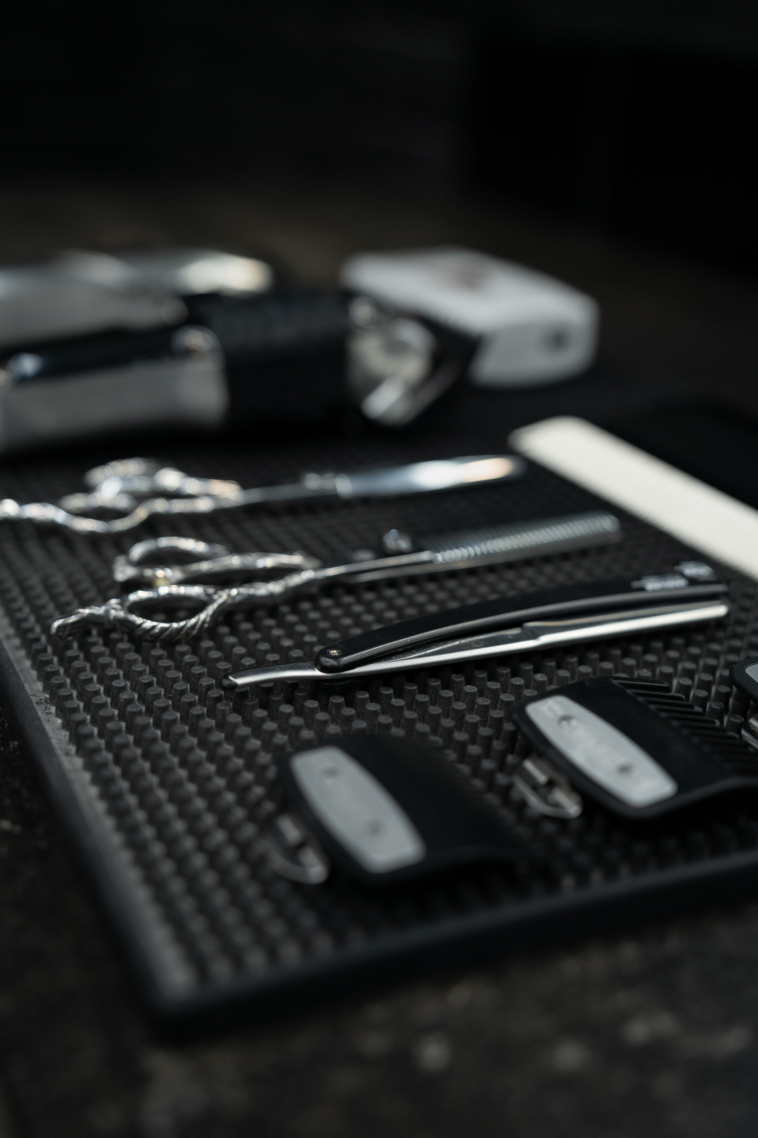 Barbershop. Portrait Photographer