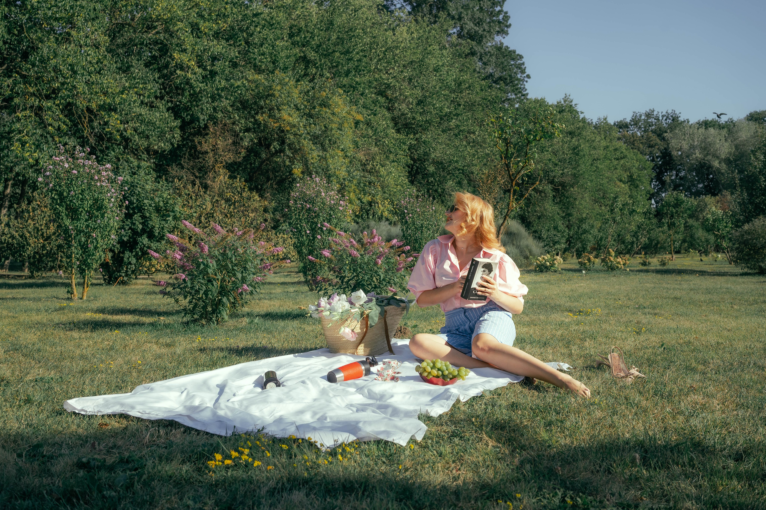 Outdoor photoshoot. Portrait Photographer