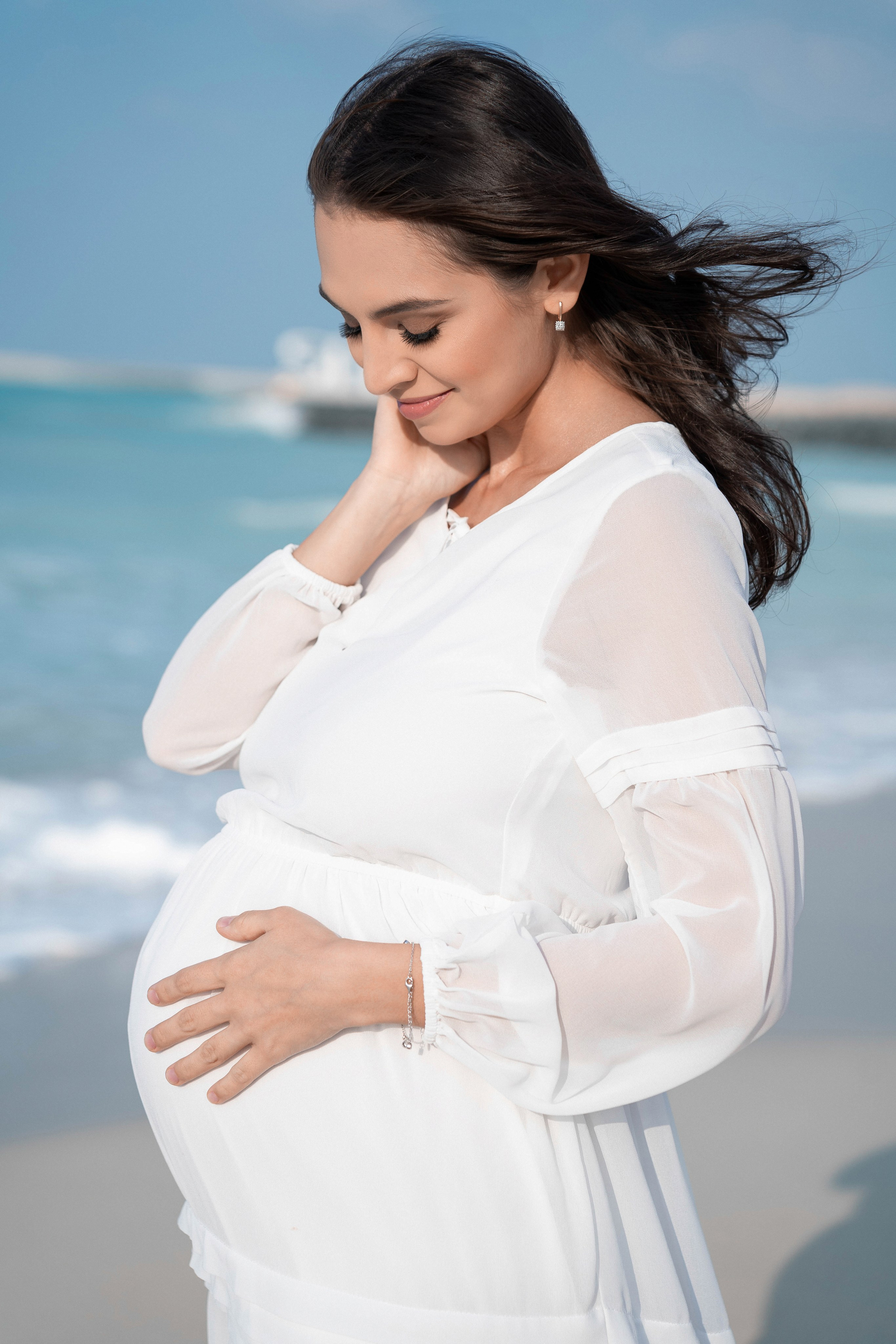 Pregnancy. Portrait Photographer