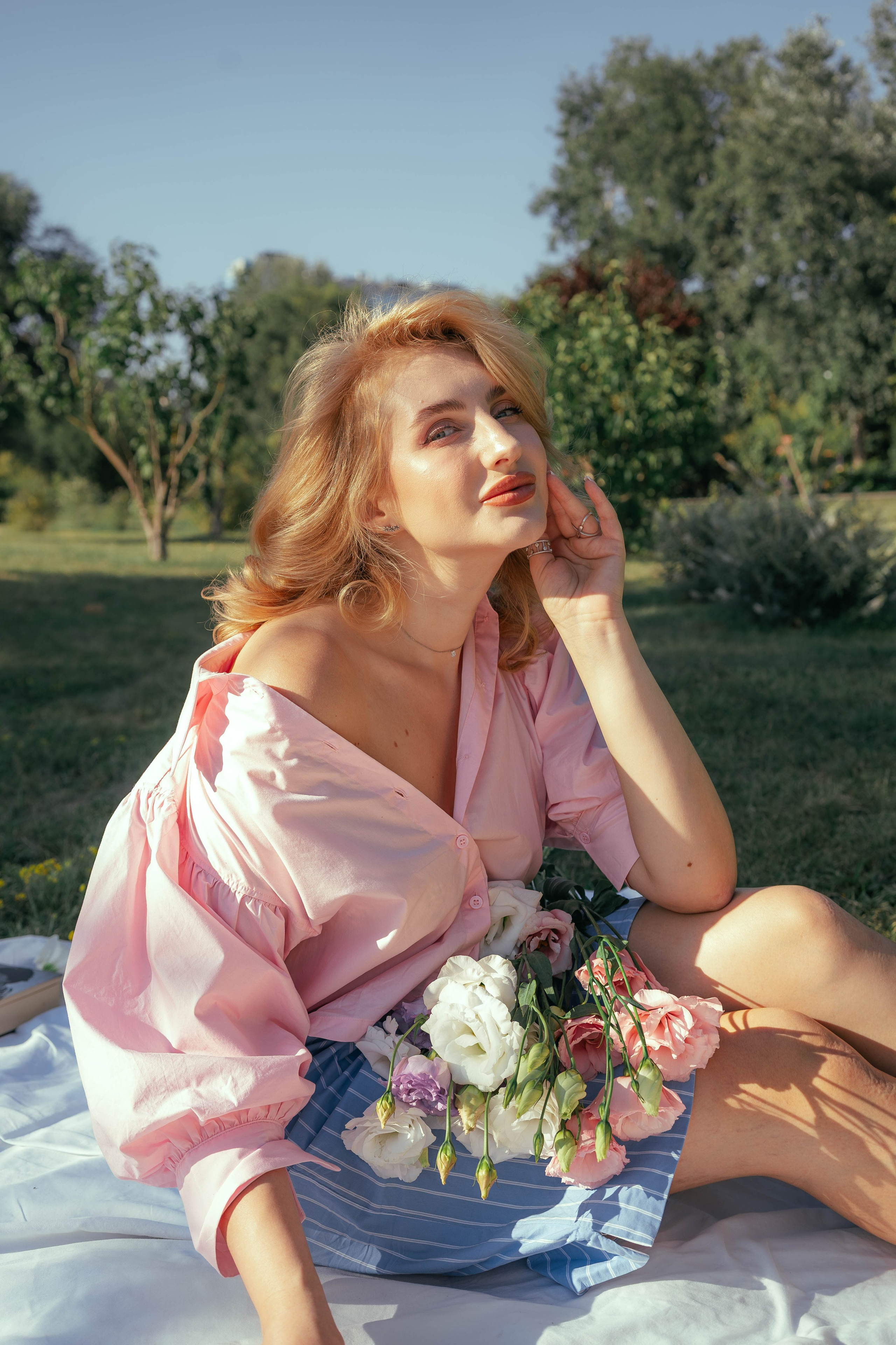 Outdoor photoshoot. Portrait Photographer