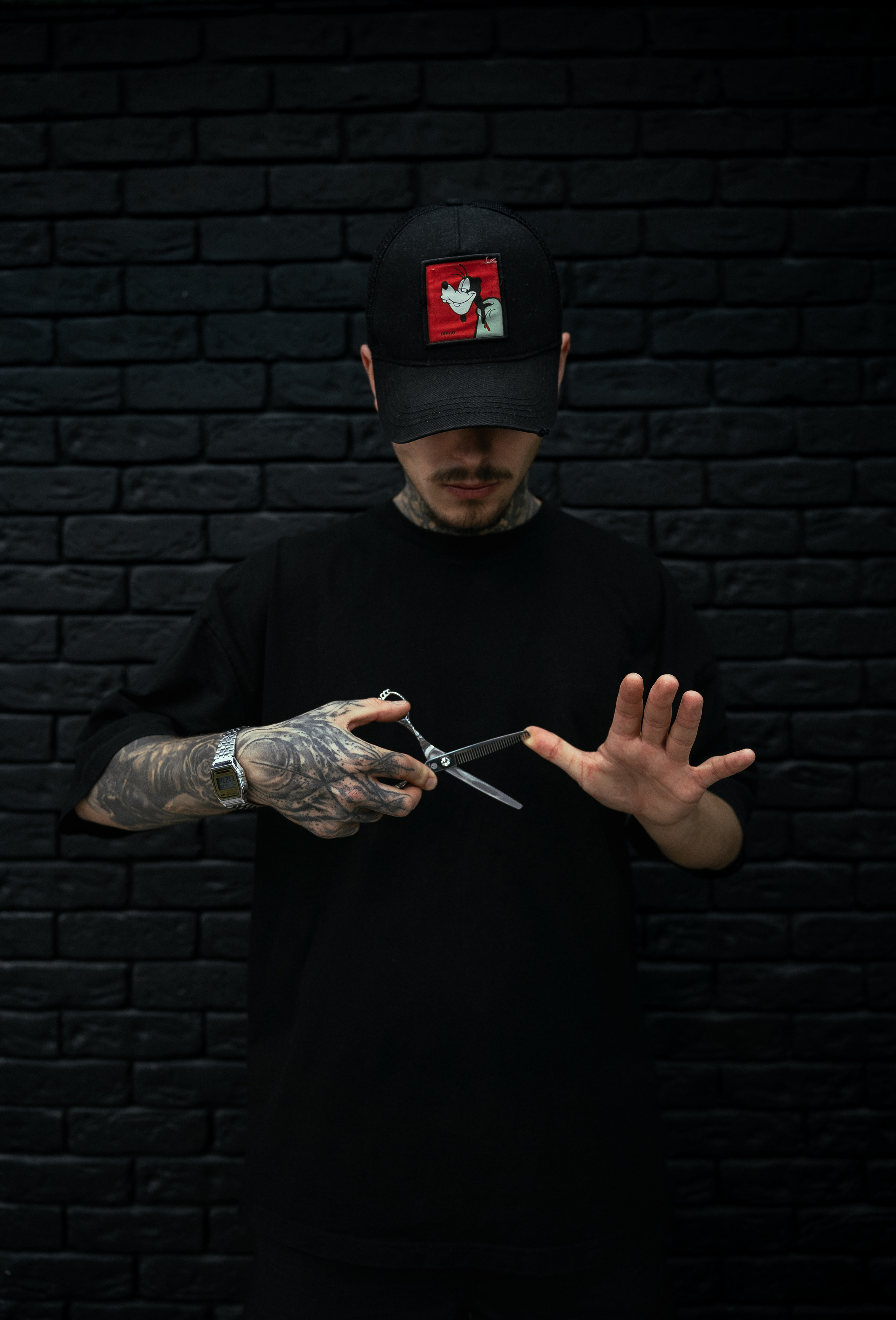 Barbershop. Portrait Photographer