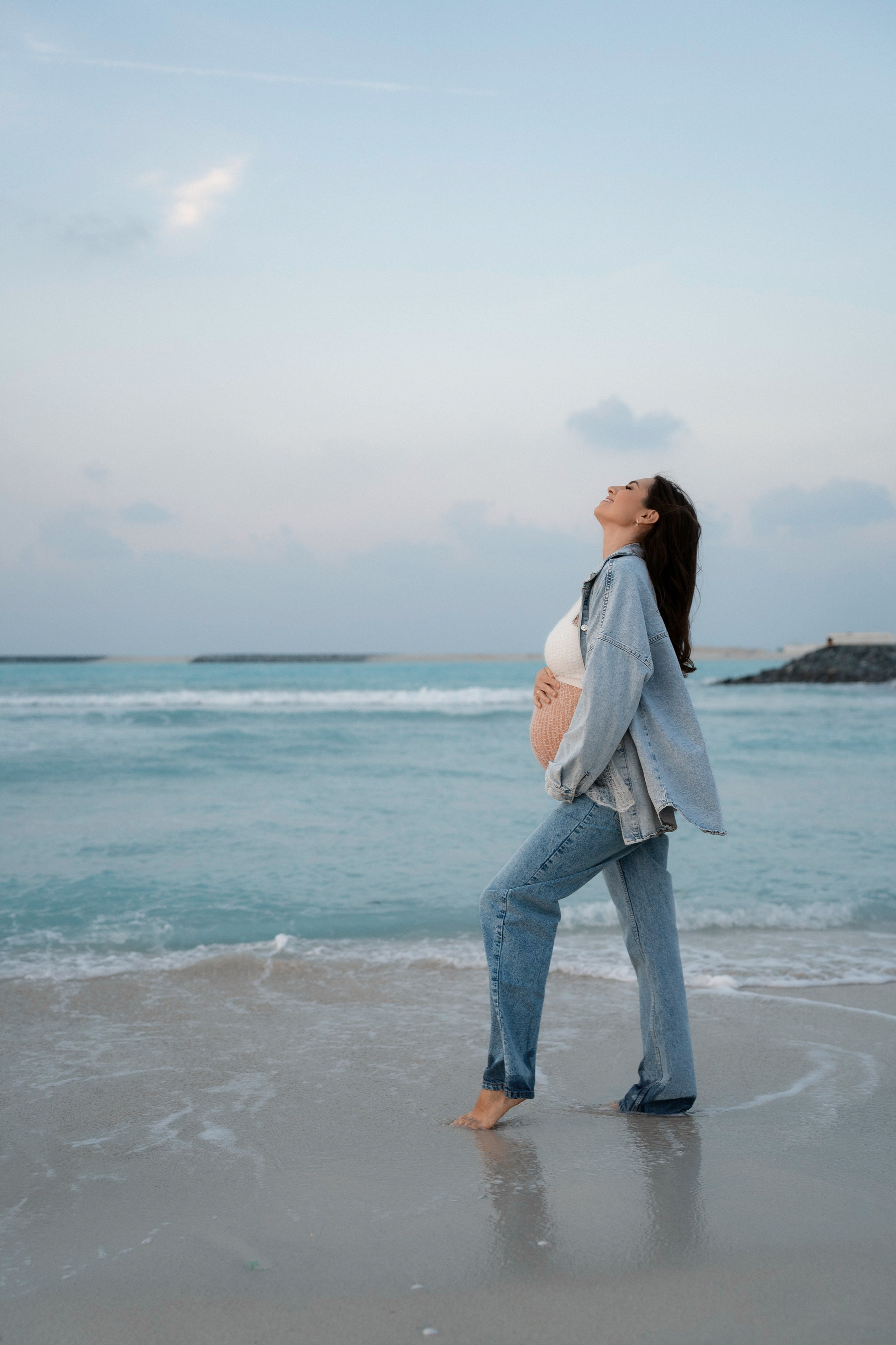 Pregnancy. Portrait Photographer