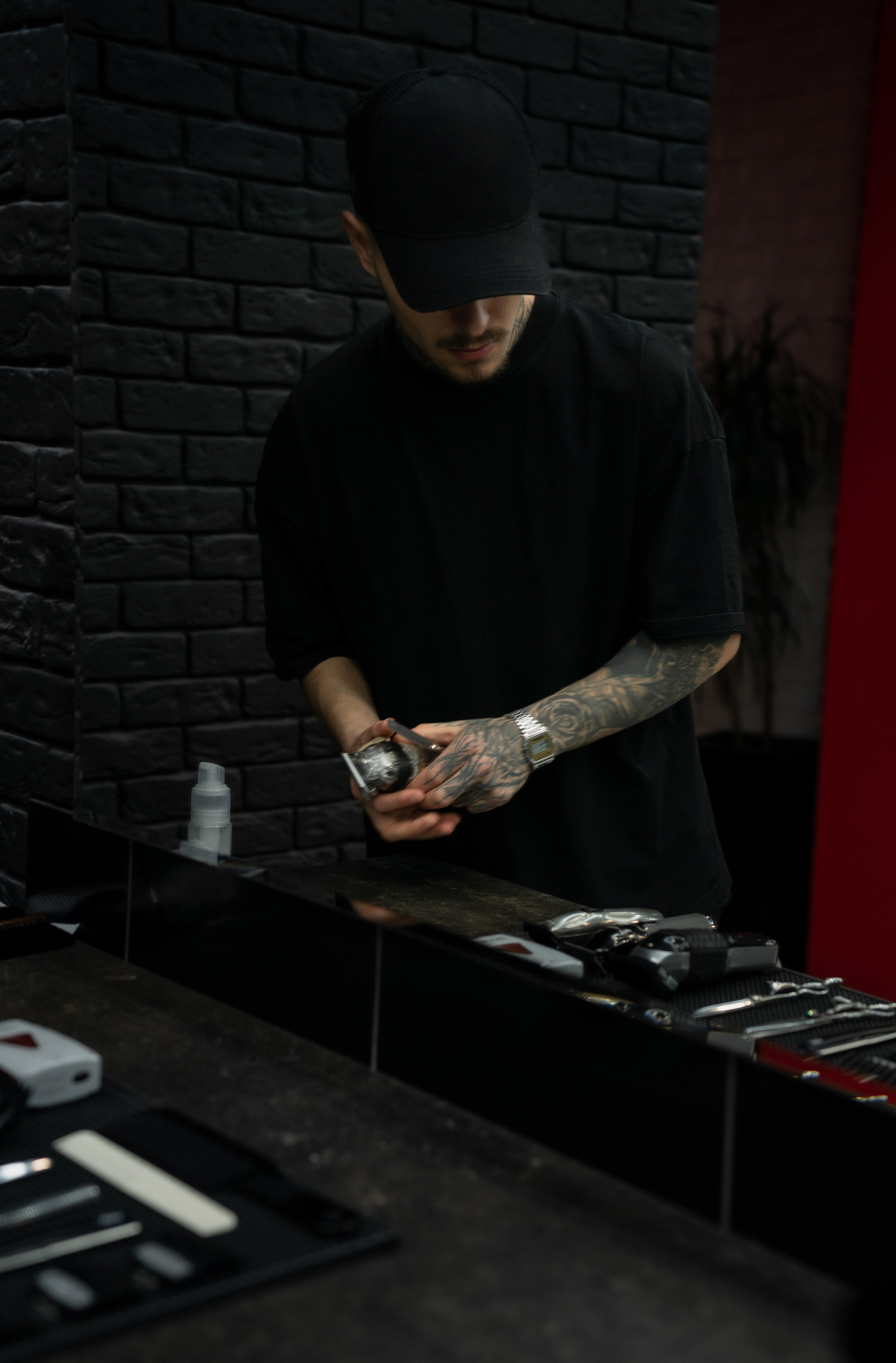 Barbershop. Portrait Photographer