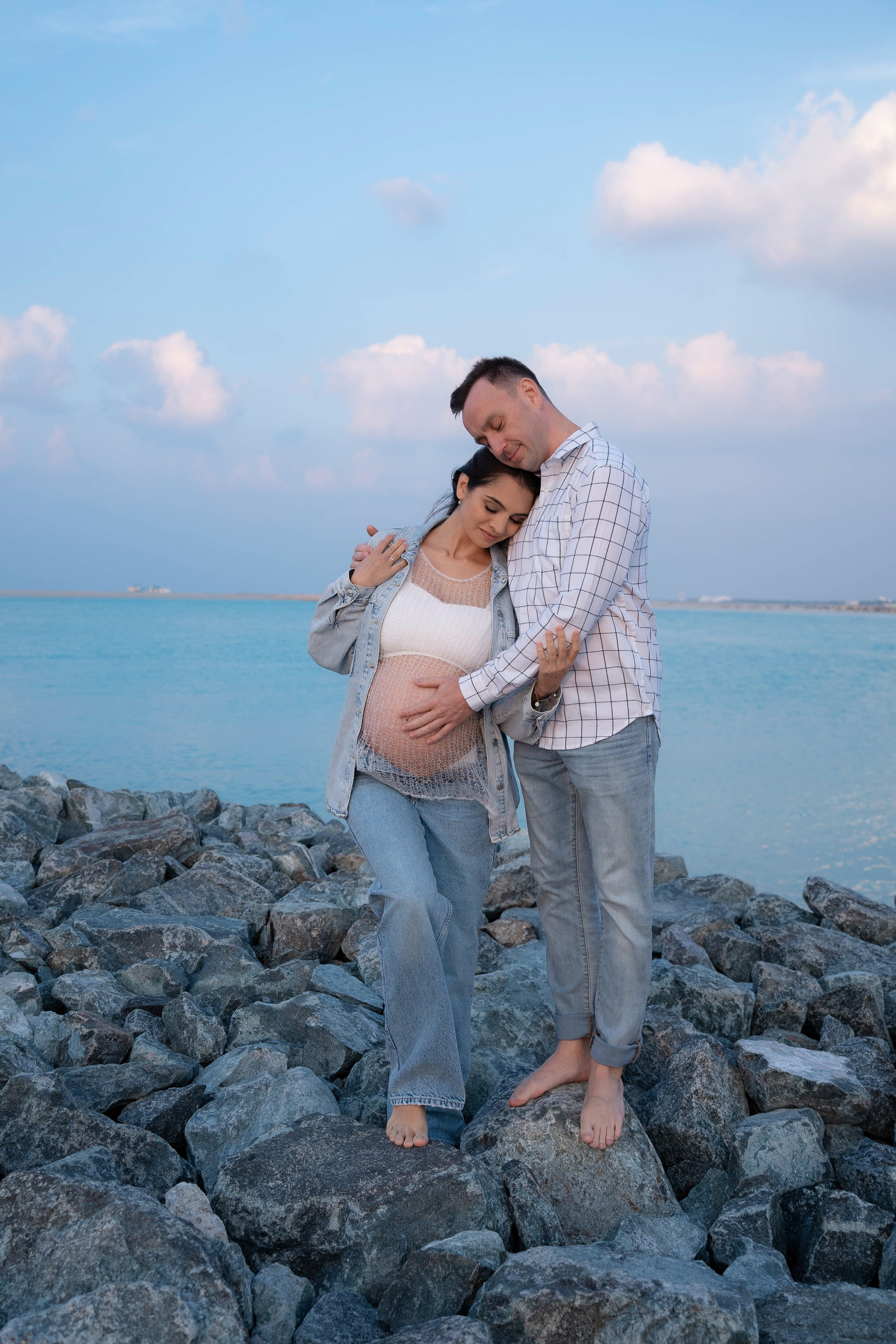Pregnancy. Portrait Photographer