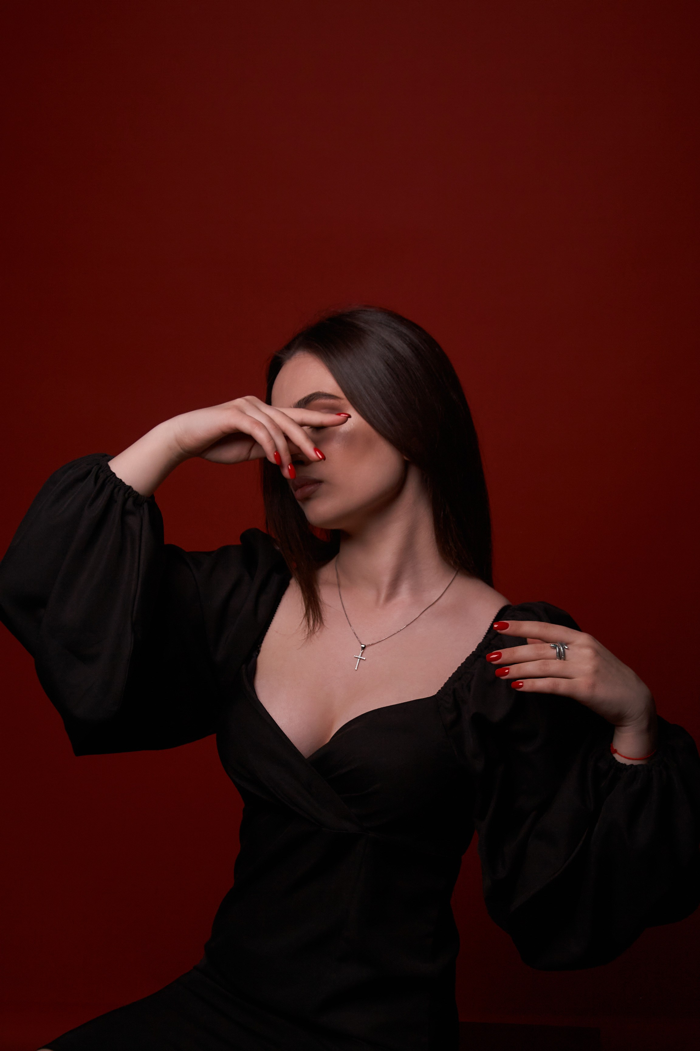 Studio photoshoots. Portrait Photographer