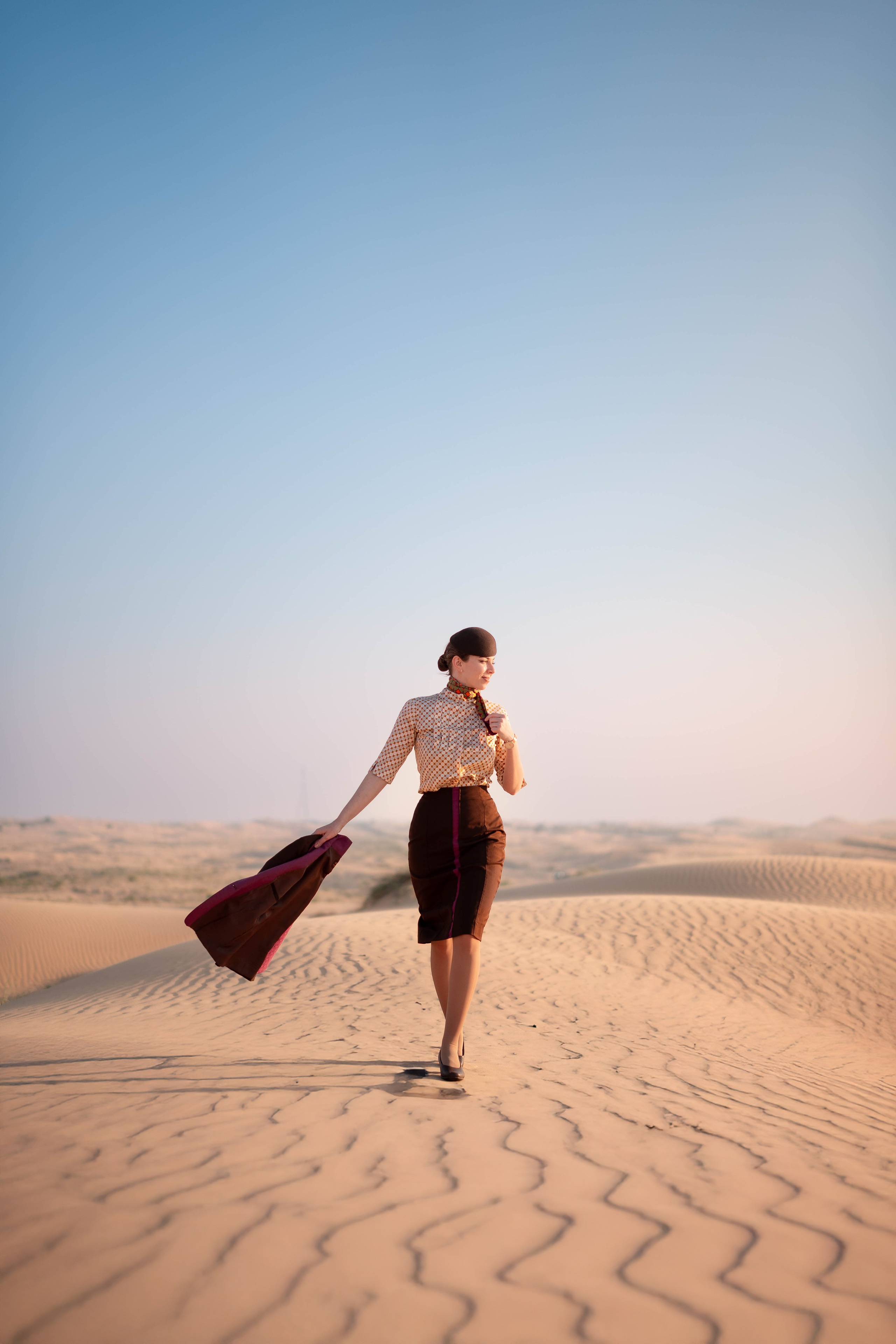 Desert photoshoot. Portrait Photographer