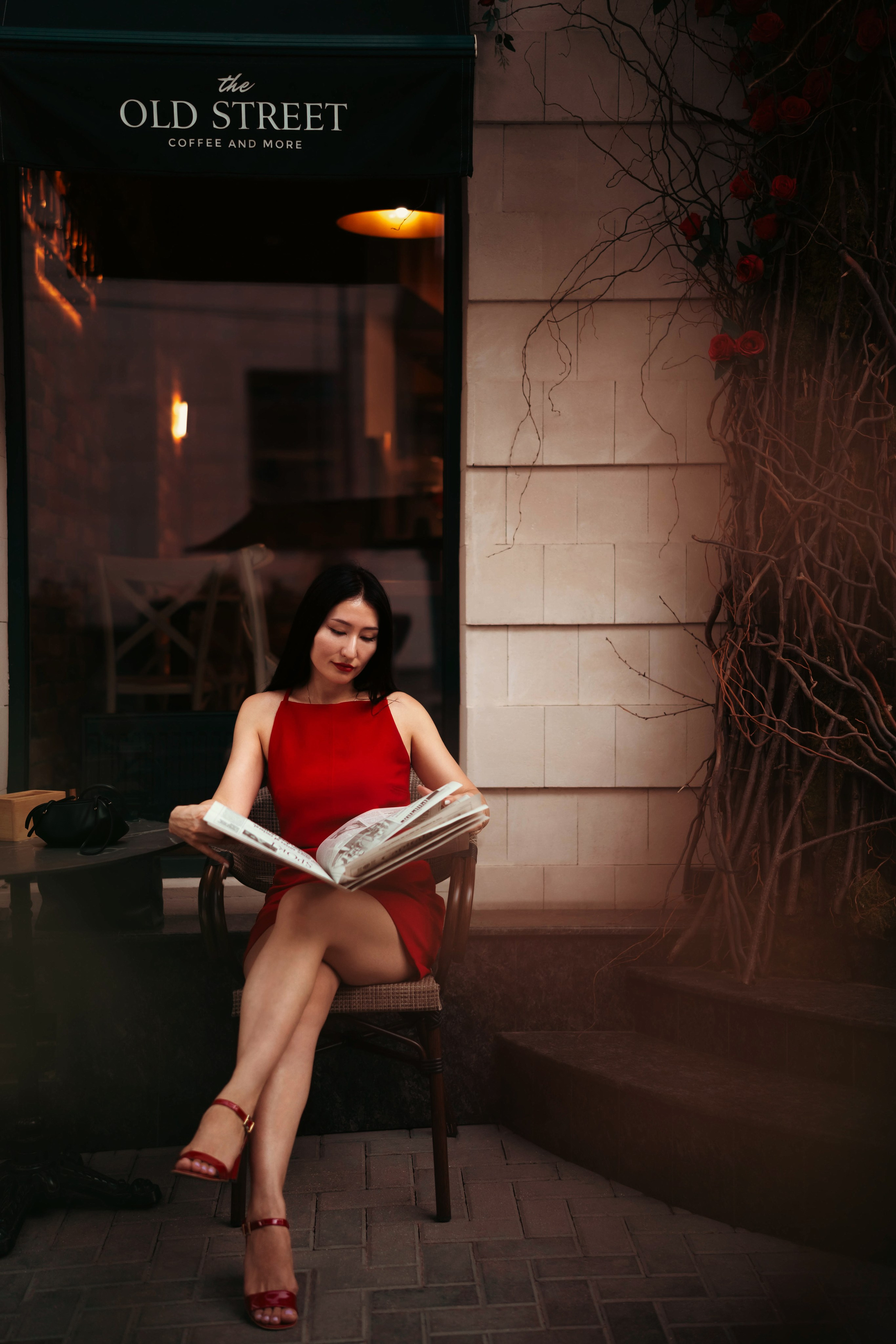 Outdoor photoshoot. Portrait Photographer