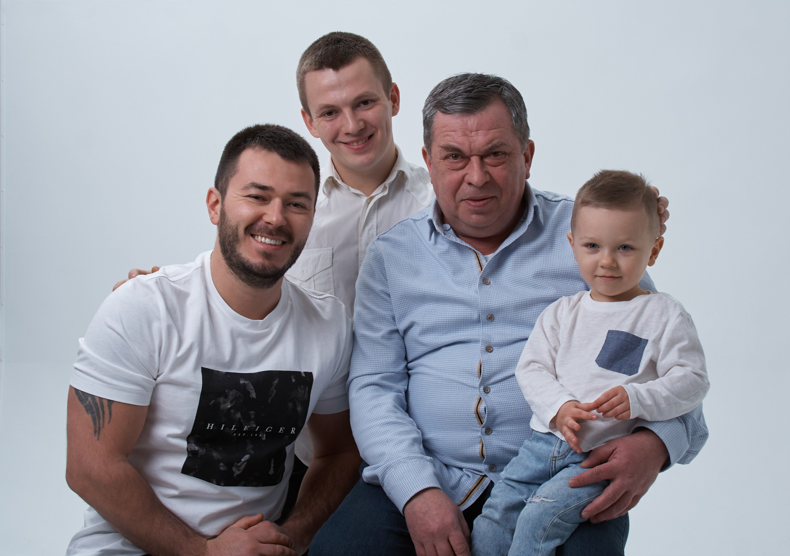 Family. Portrait Photographer