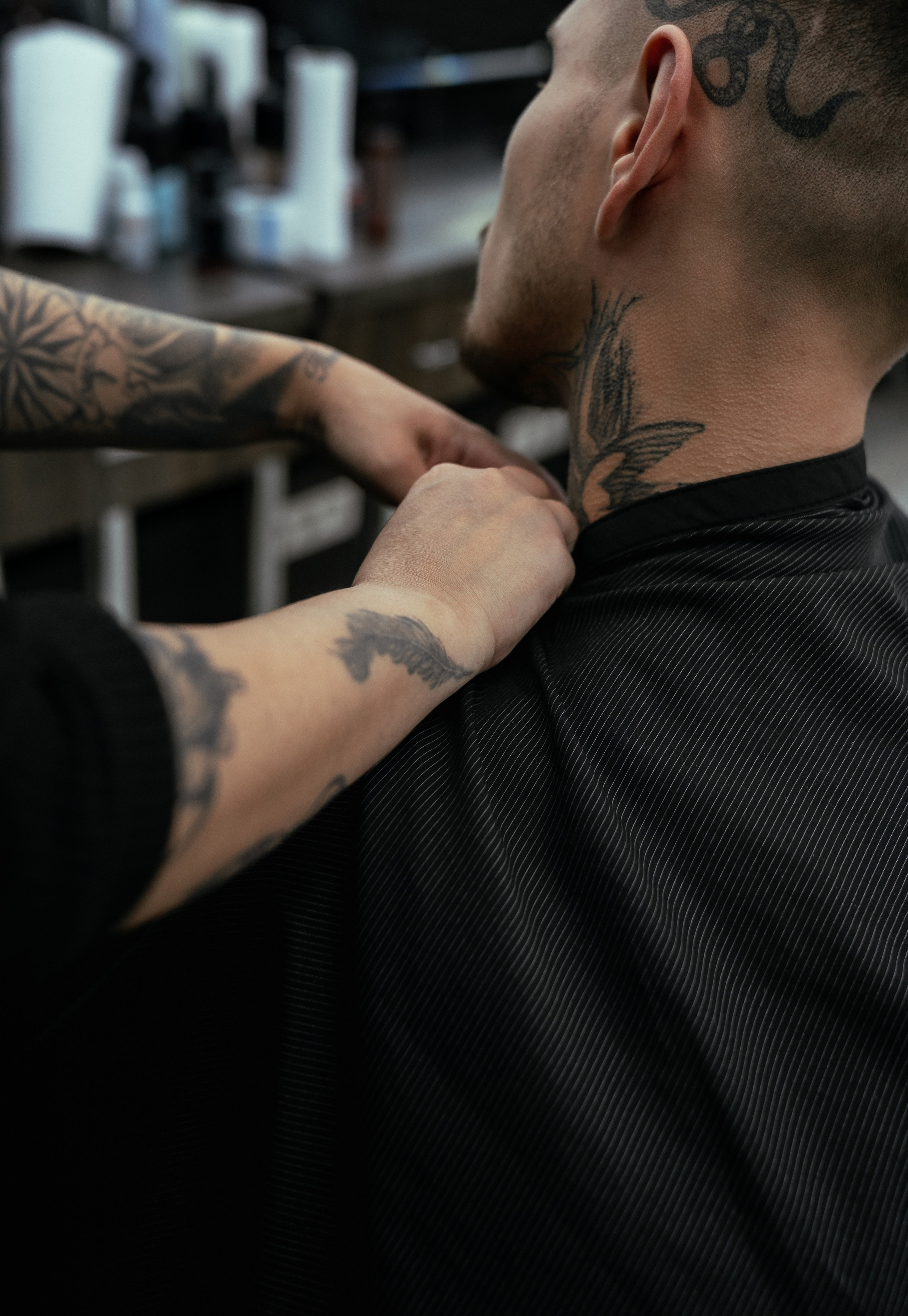 Barbershop. Portrait Photographer