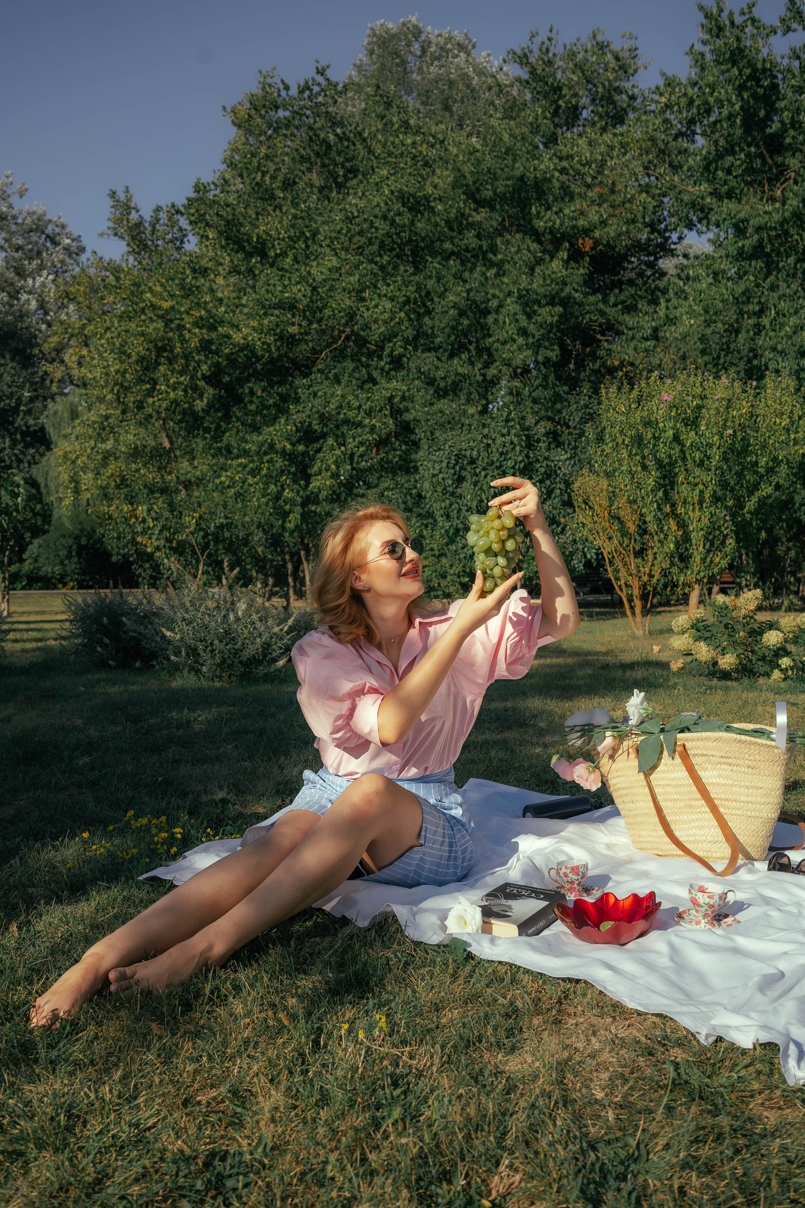 Outdoor photoshoot. Portrait Photographer