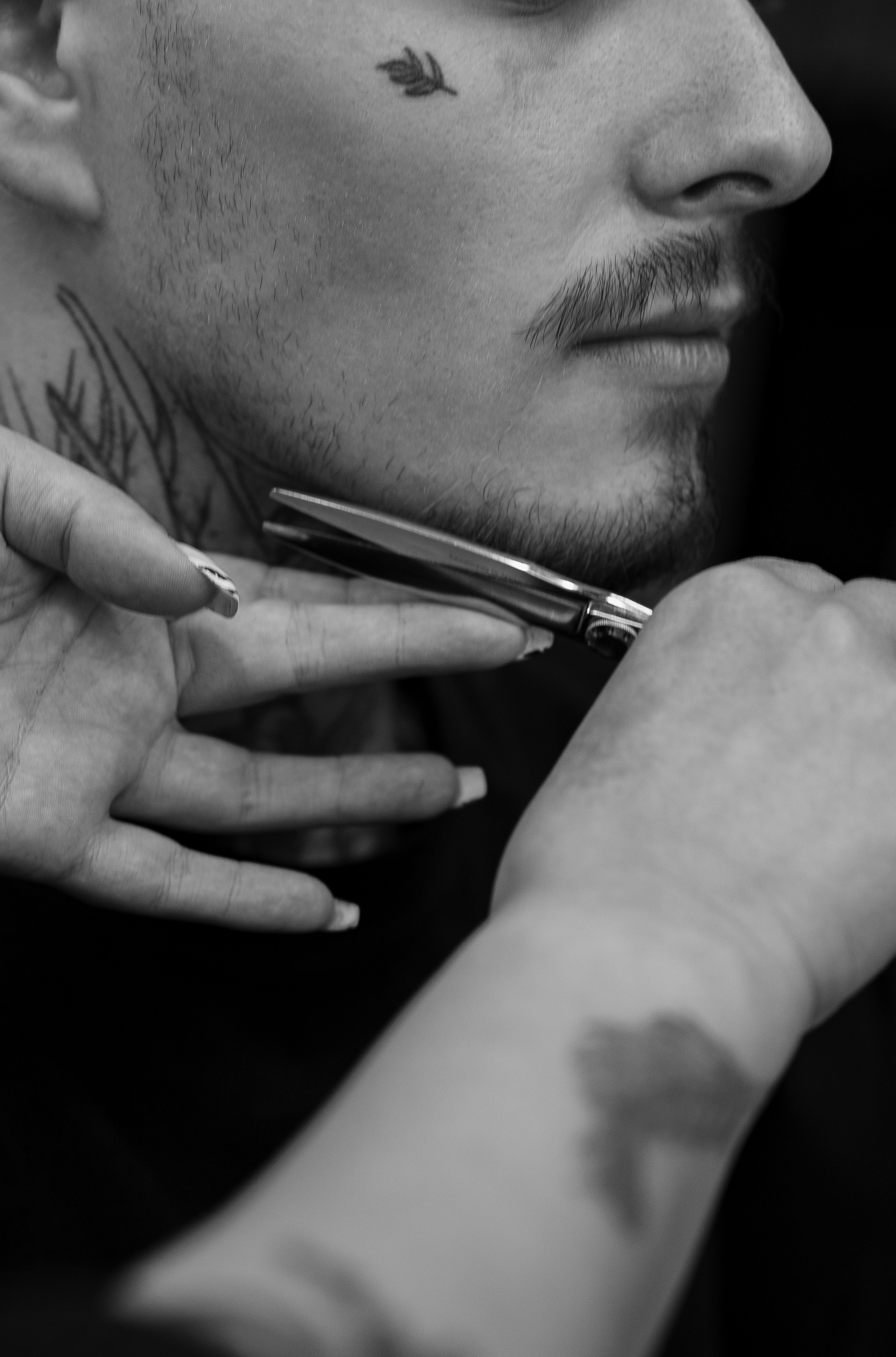 Barbershop. Portrait Photographer