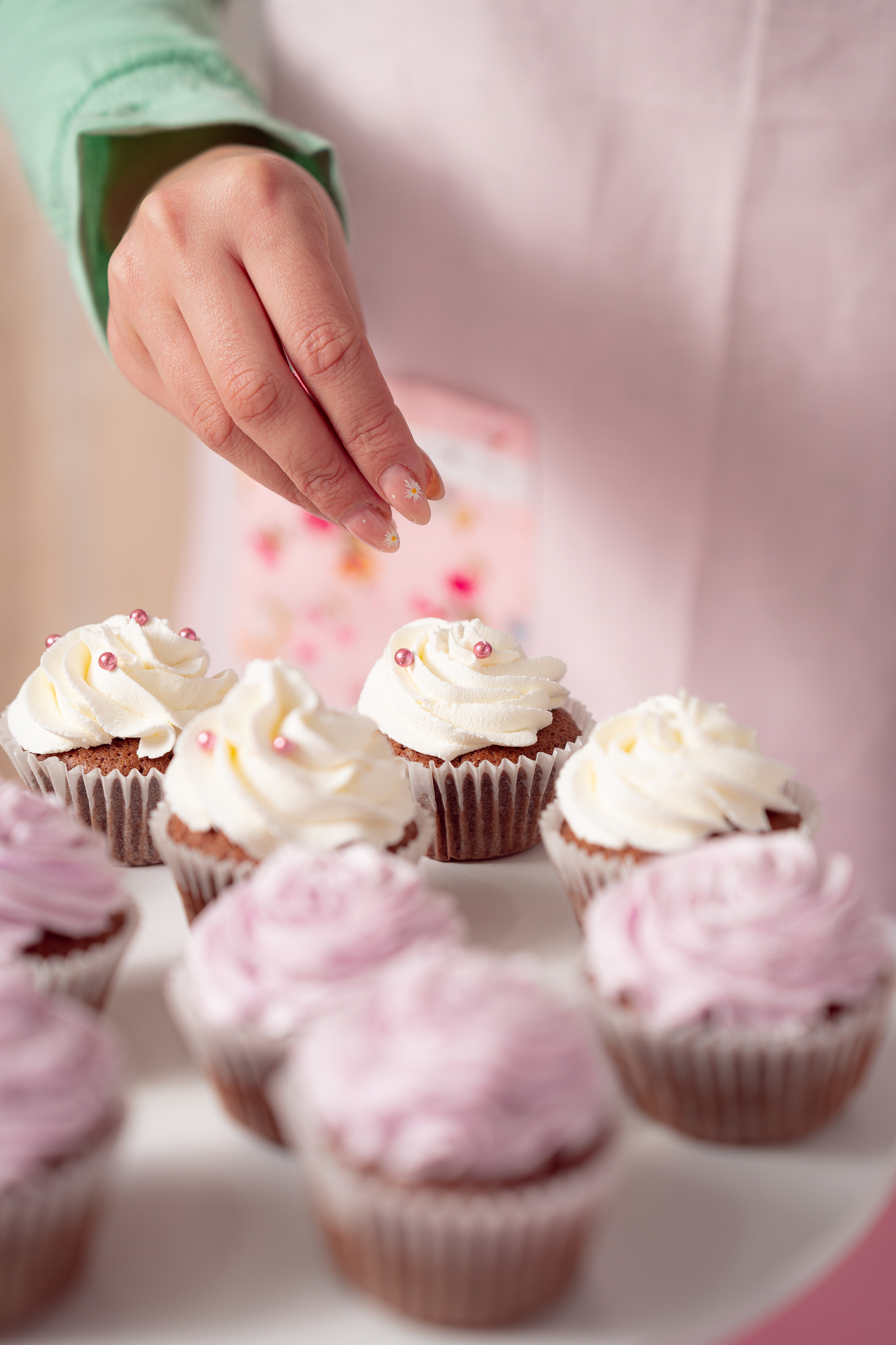 Pastry chef. Portrait Photographer