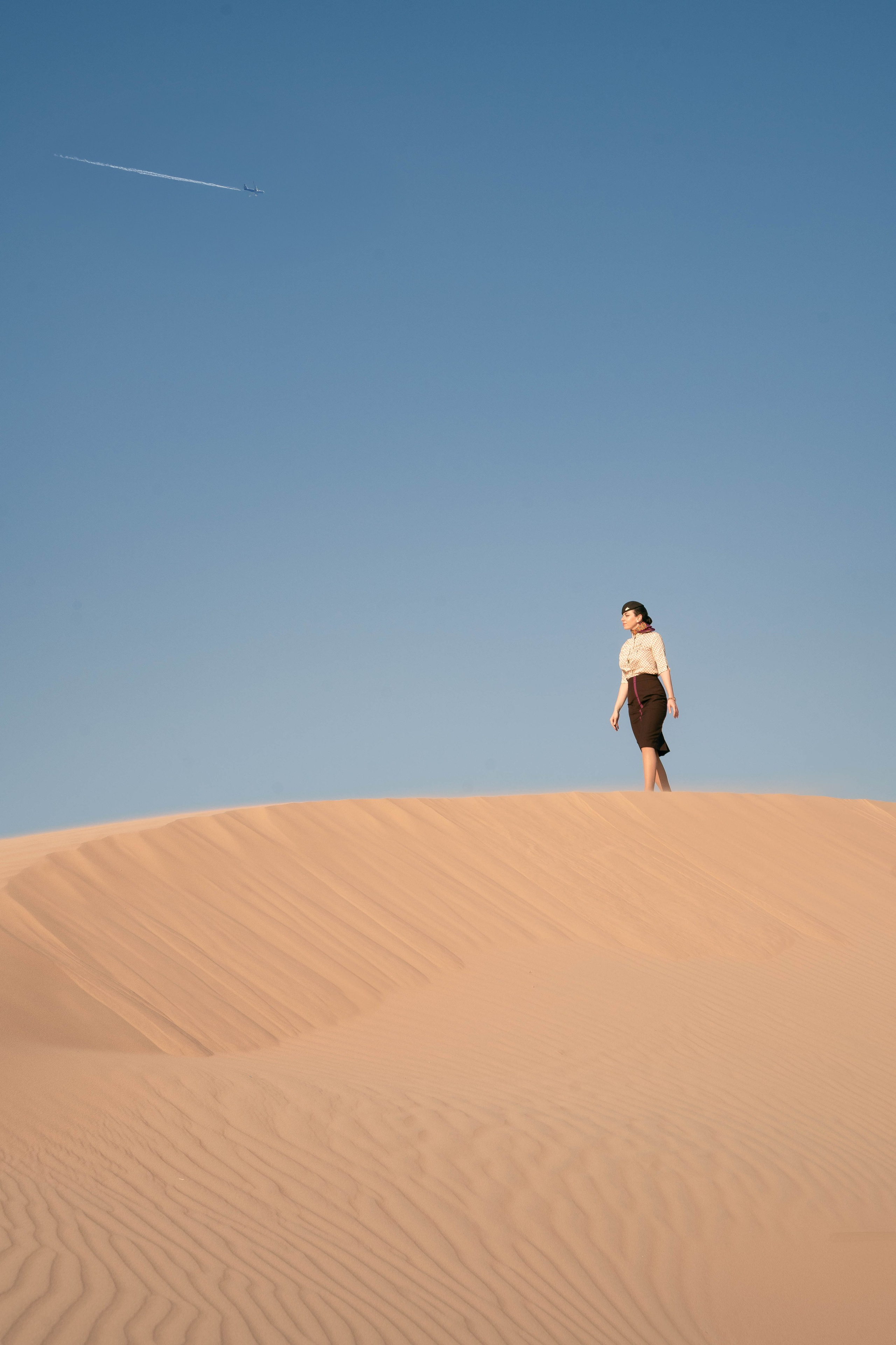 Desert photoshoot. Portrait Photographer