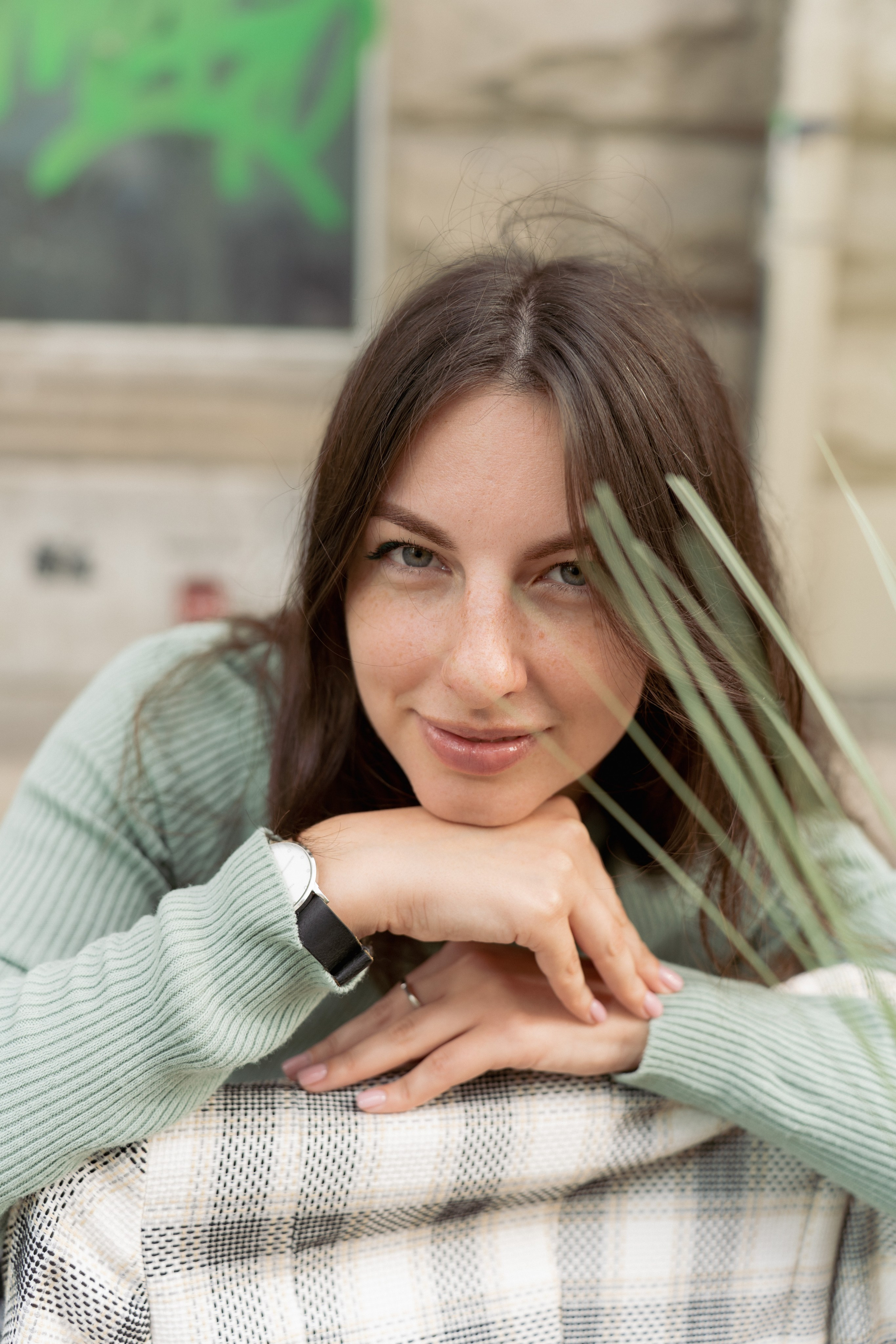 Outdoor photoshoot. Portrait Photographer