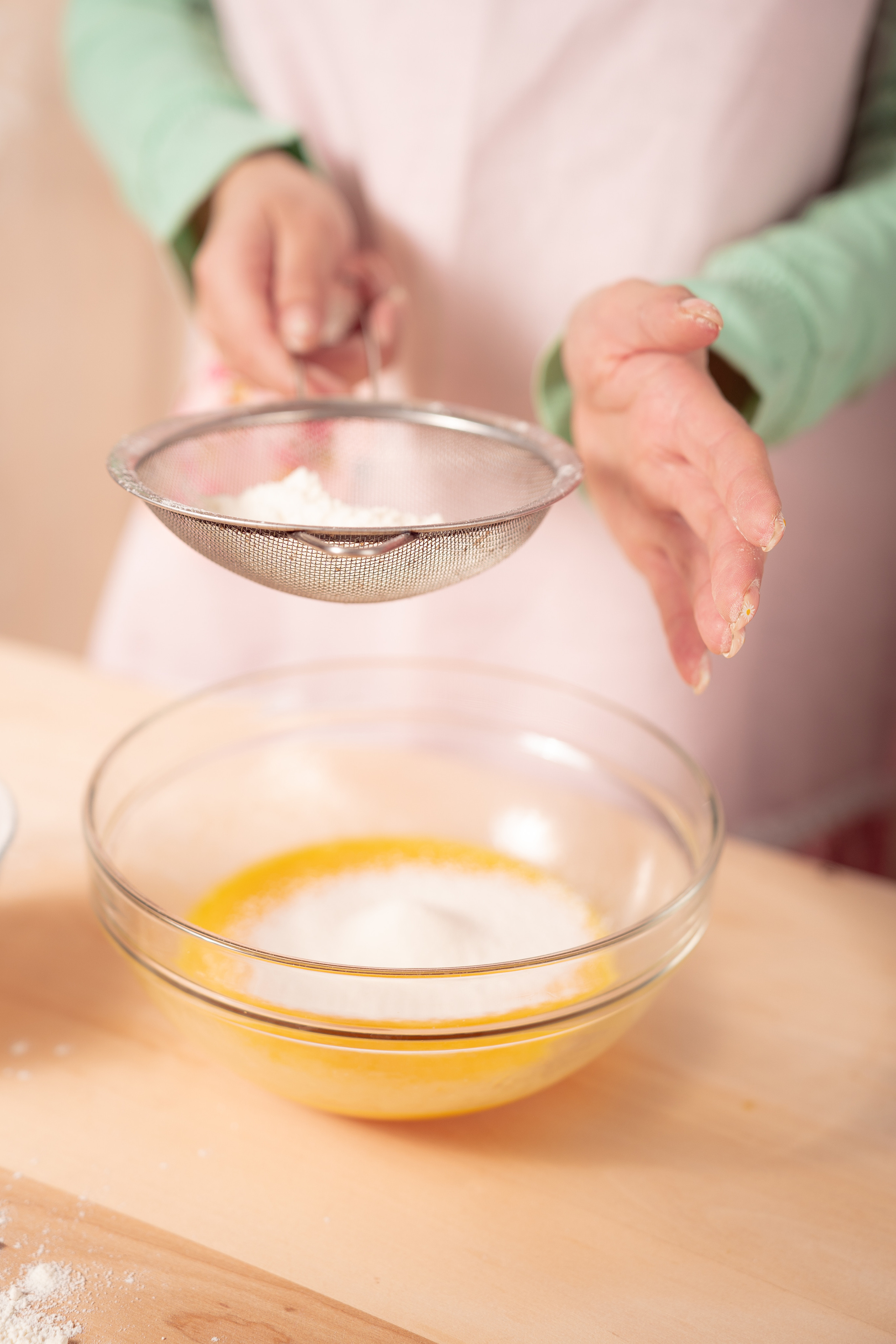 Pastry chef. Portrait Photographer