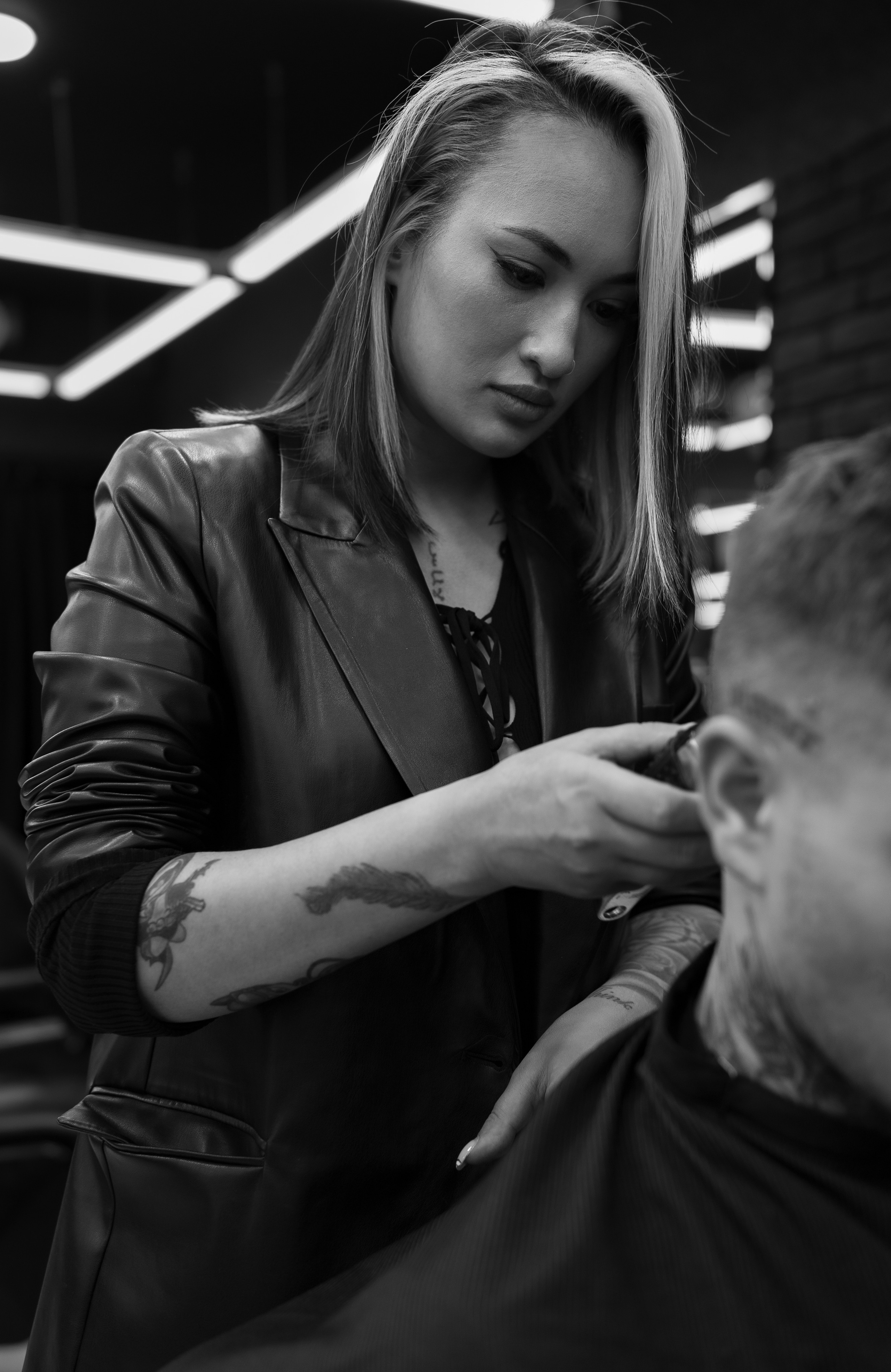 Barbershop. Portrait Photographer