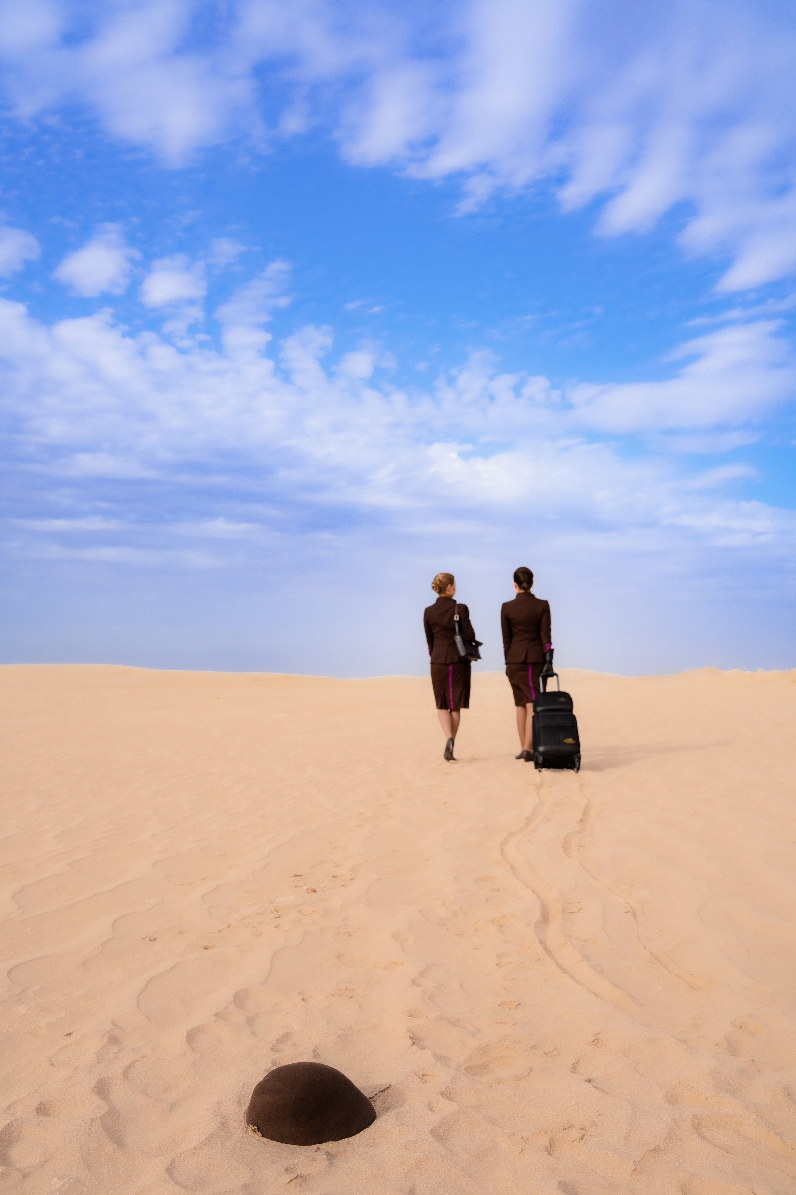 Desert photoshoot. Portrait Photographer